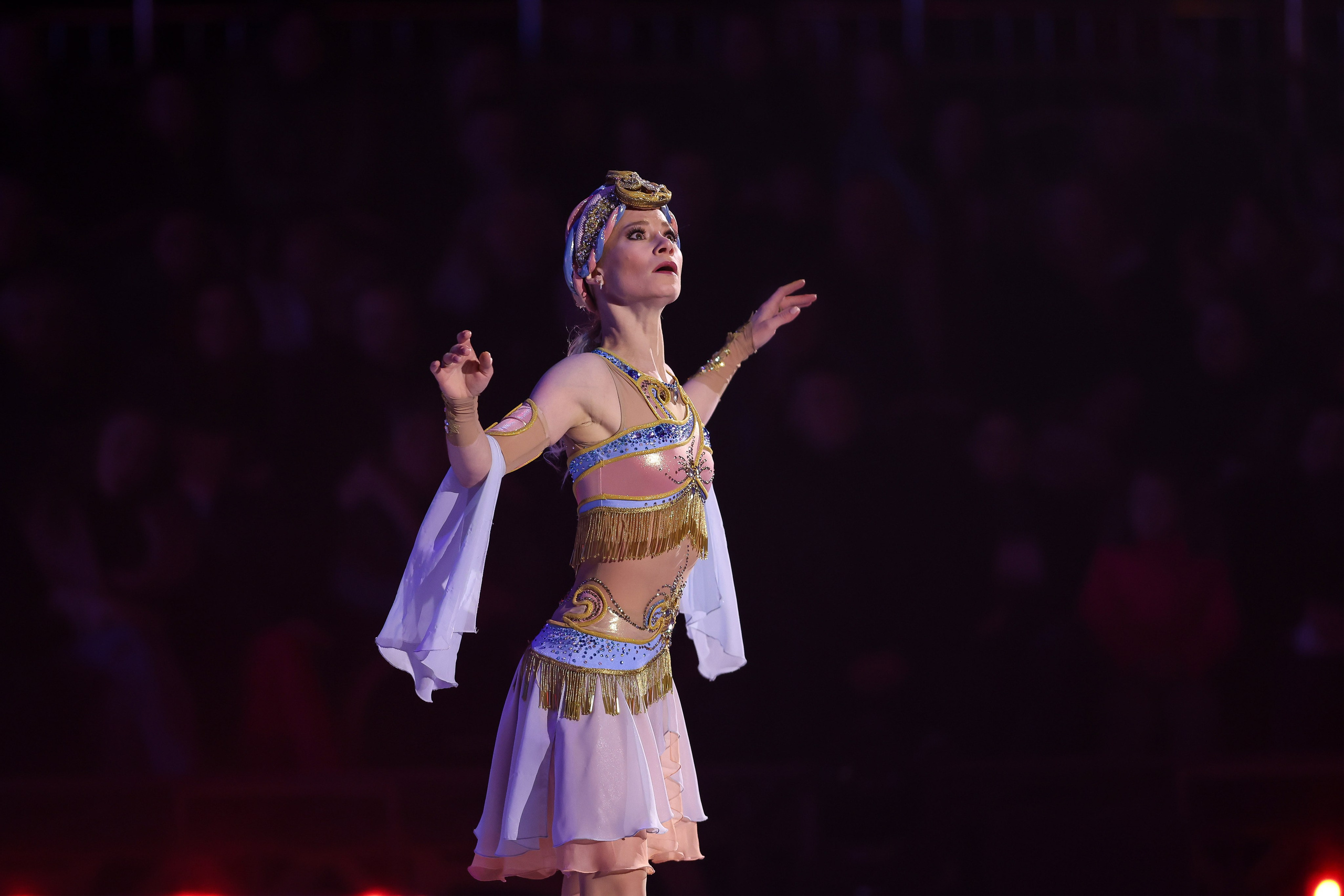 «История любви Шахеризады» шоу на льду 03.01.2024. Спортивный и репортажный фотограф Антон Тереханов