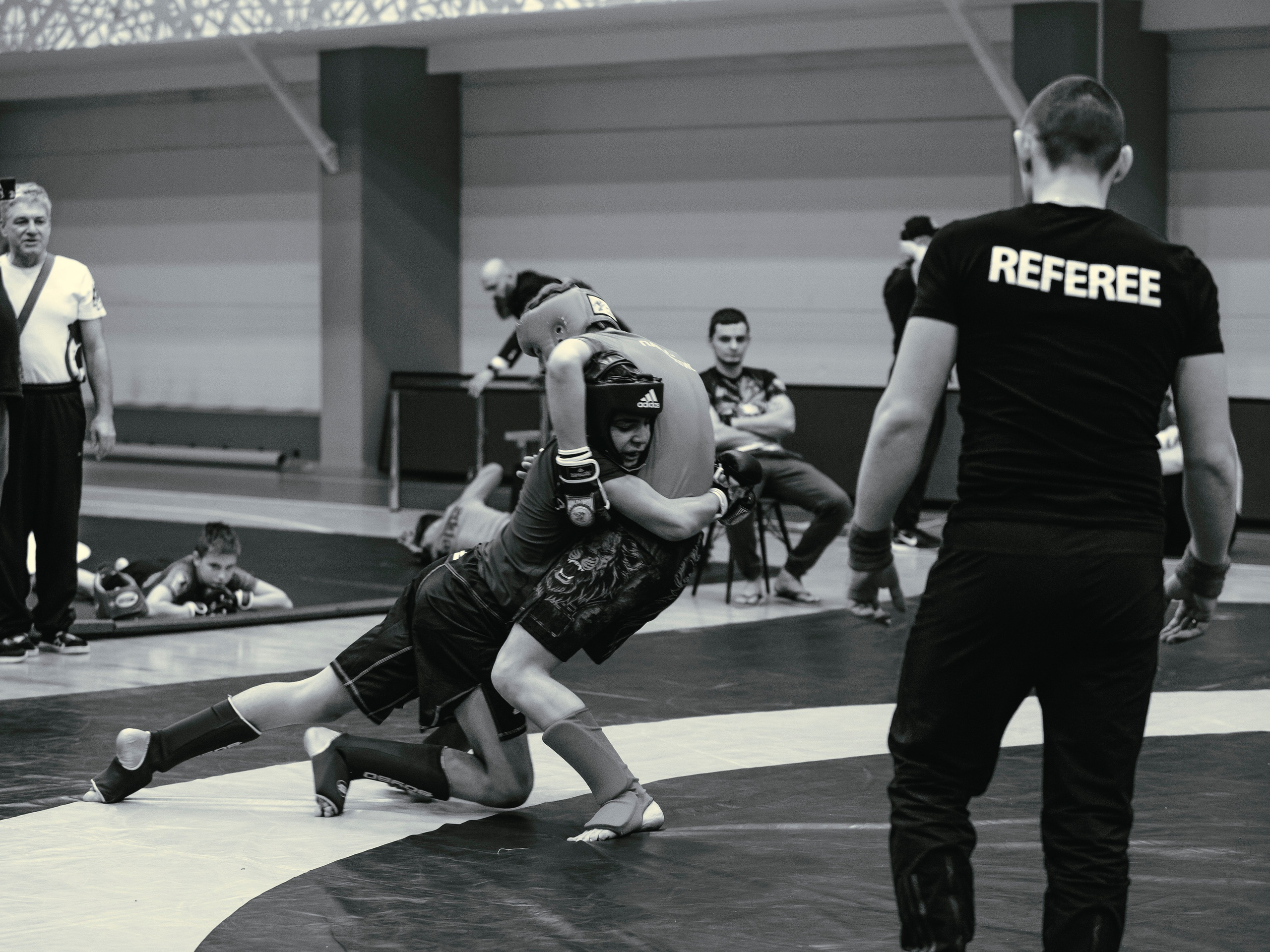 Кубок России по спортивной борьбе панкратион `23. Портретный фотограф в Москве Дарья Цезария