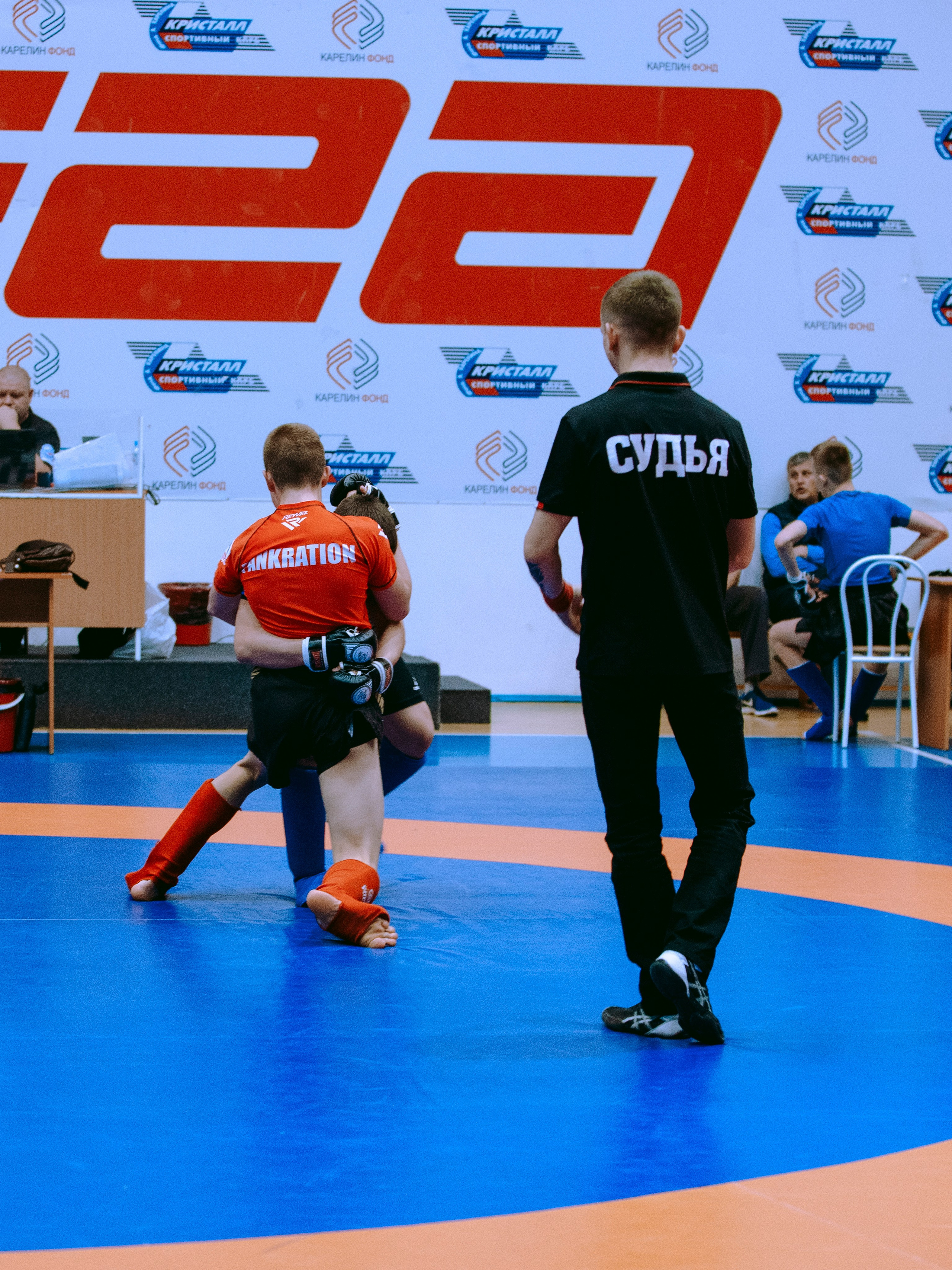 ПАНКРАТИОН | Чемпионат и первенство СФО | март `24. Портретный фотограф в Москве Дарья Цезария