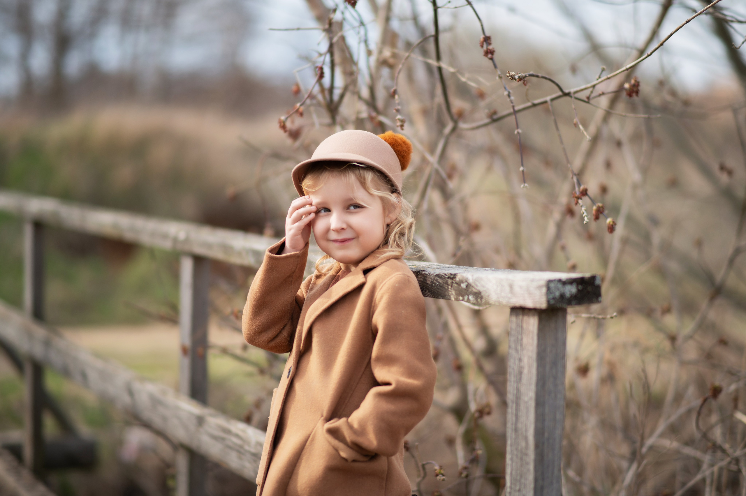 Шоколадная весна: когда природа говорит шёпотом. Детский и семейный фотограф Москва Рязань