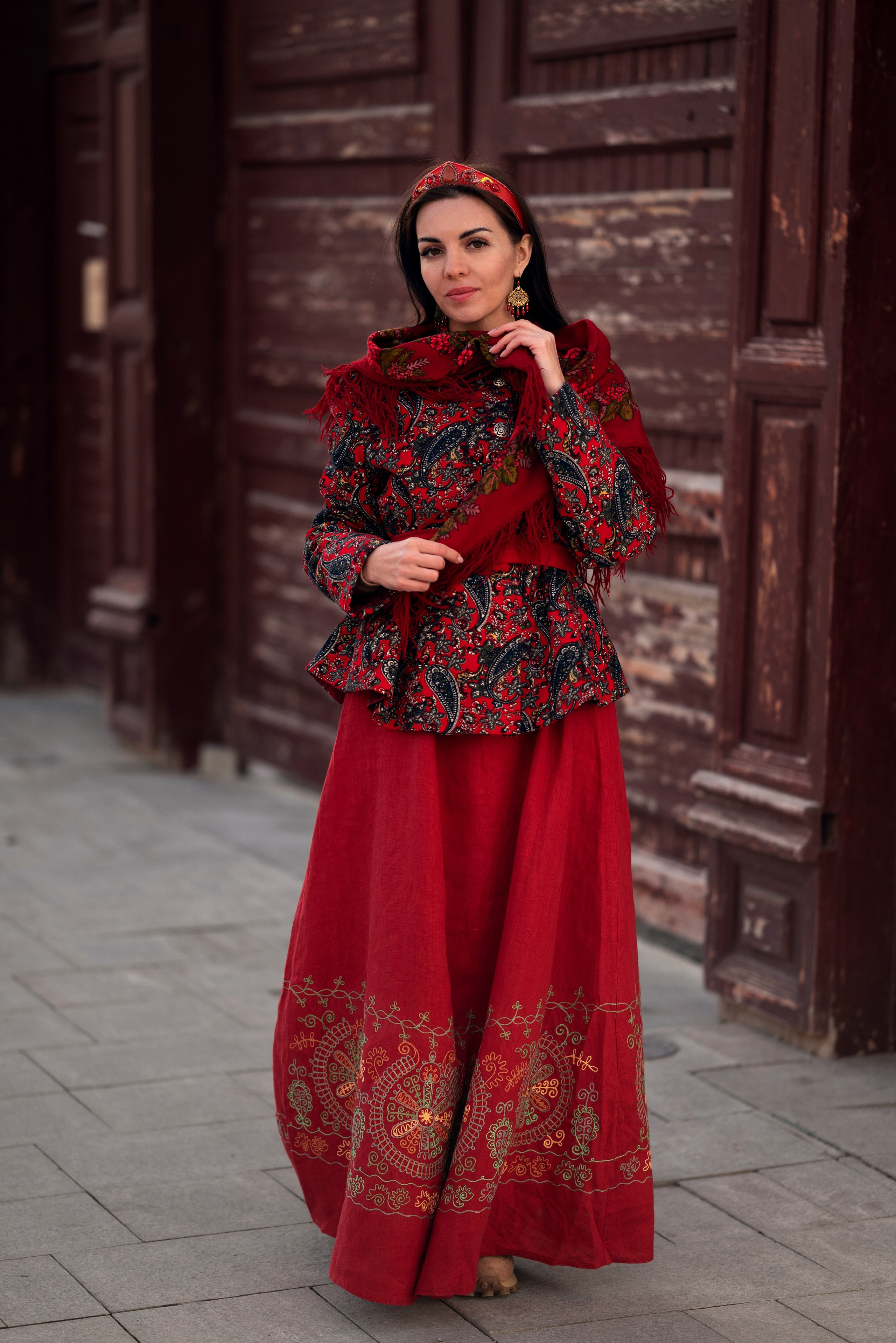 Екатерина. Этническая съемка. Фотограф в Тюмени Голышева Елена