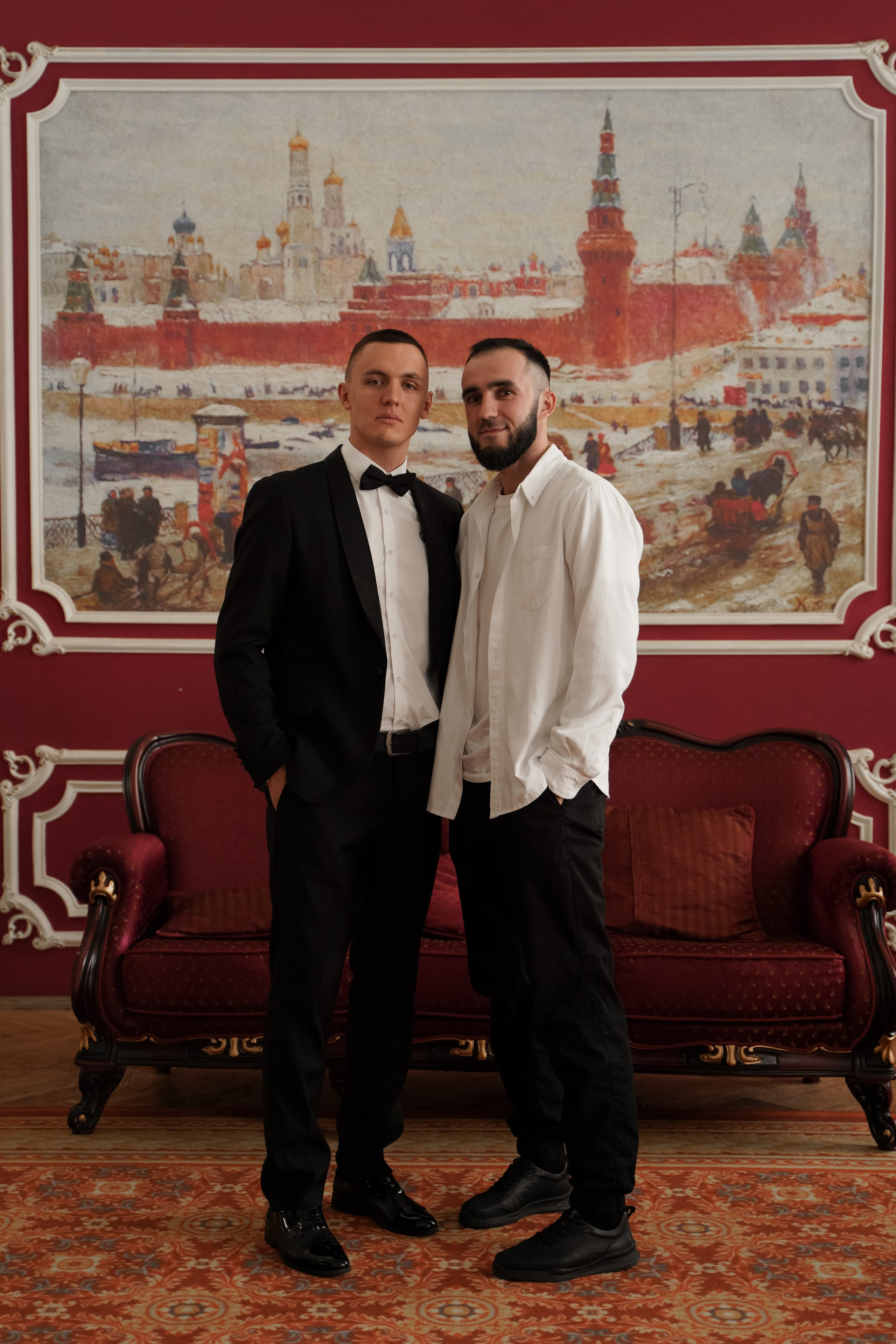 Ольга и Виктор. Свадебный фотограф Марина Попова