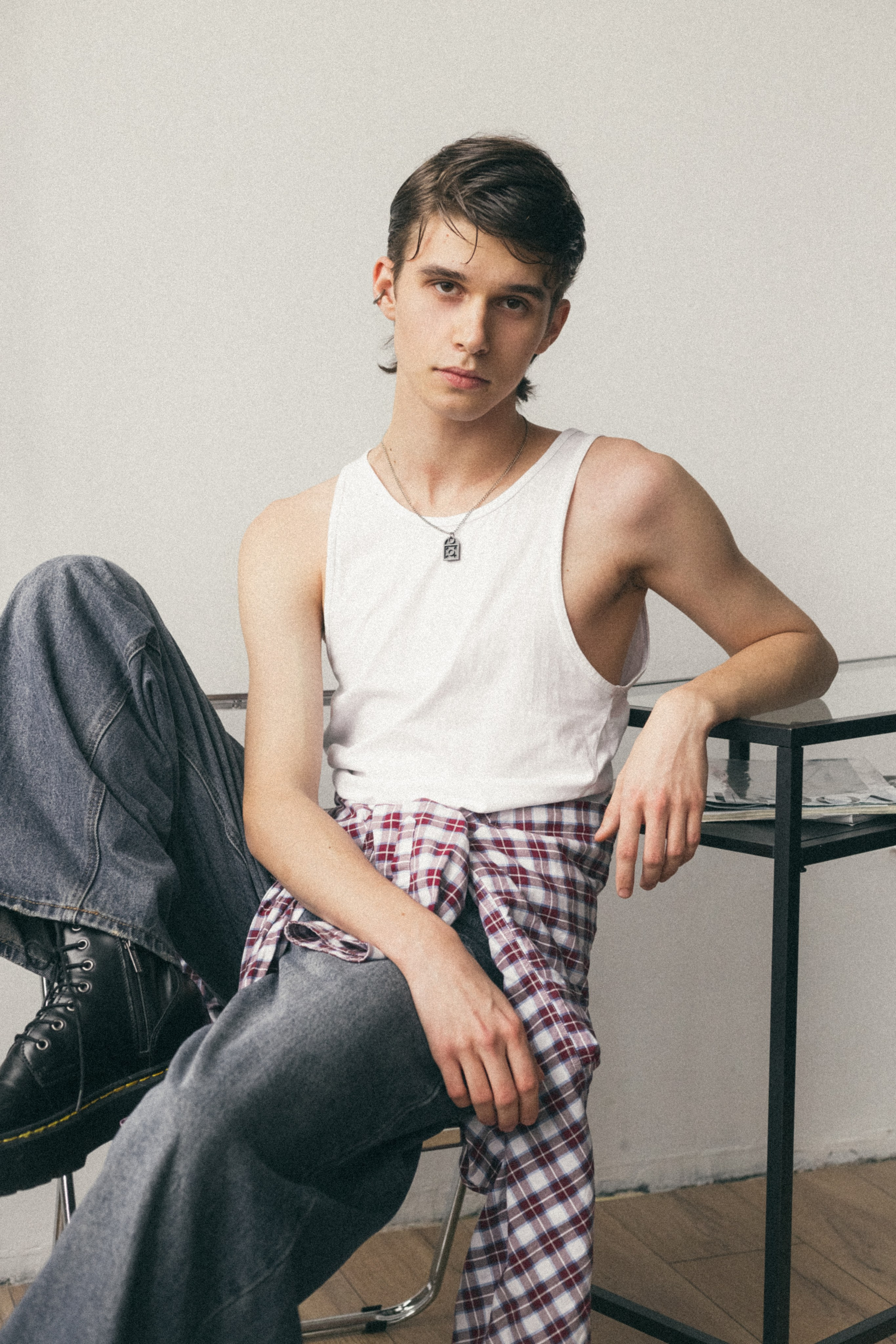 Andrew. Personality models. Международное модельное агентство в Калининграде