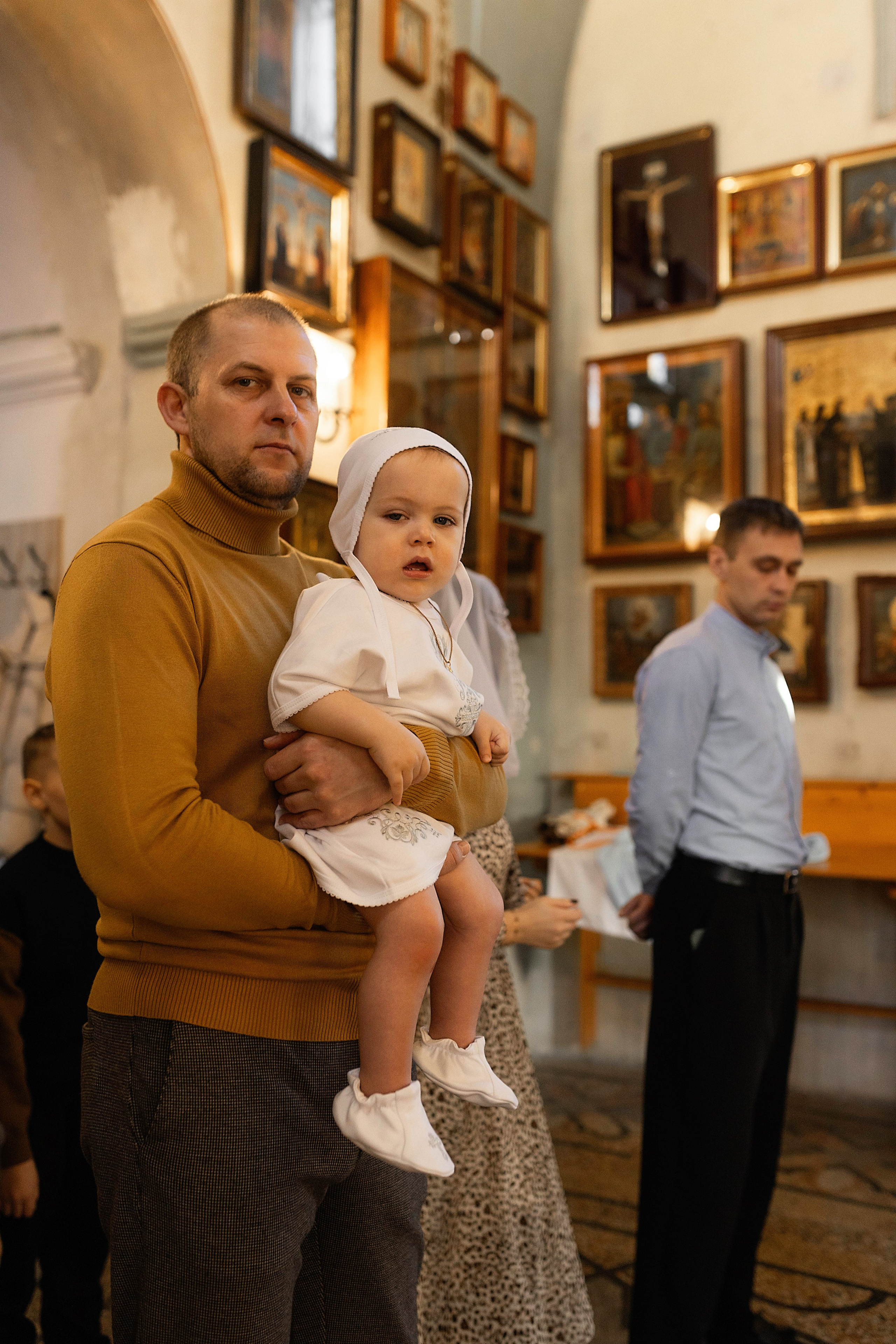 Крещение Ивана. Фотограф в Железнодорожном и Балашихе