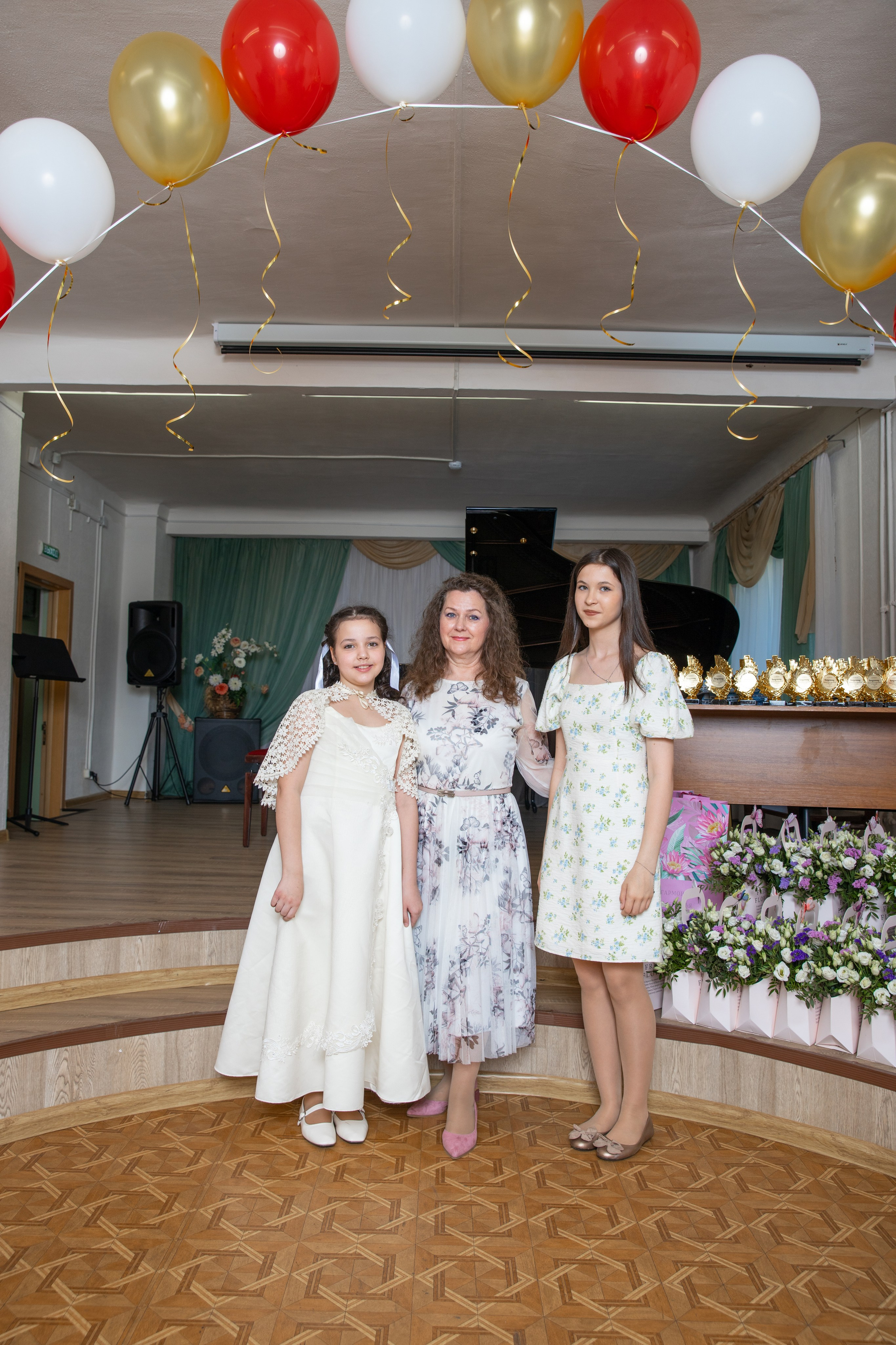 Выпускной в музыкальной школе. Фотограф в Железнодорожном и Балашихе