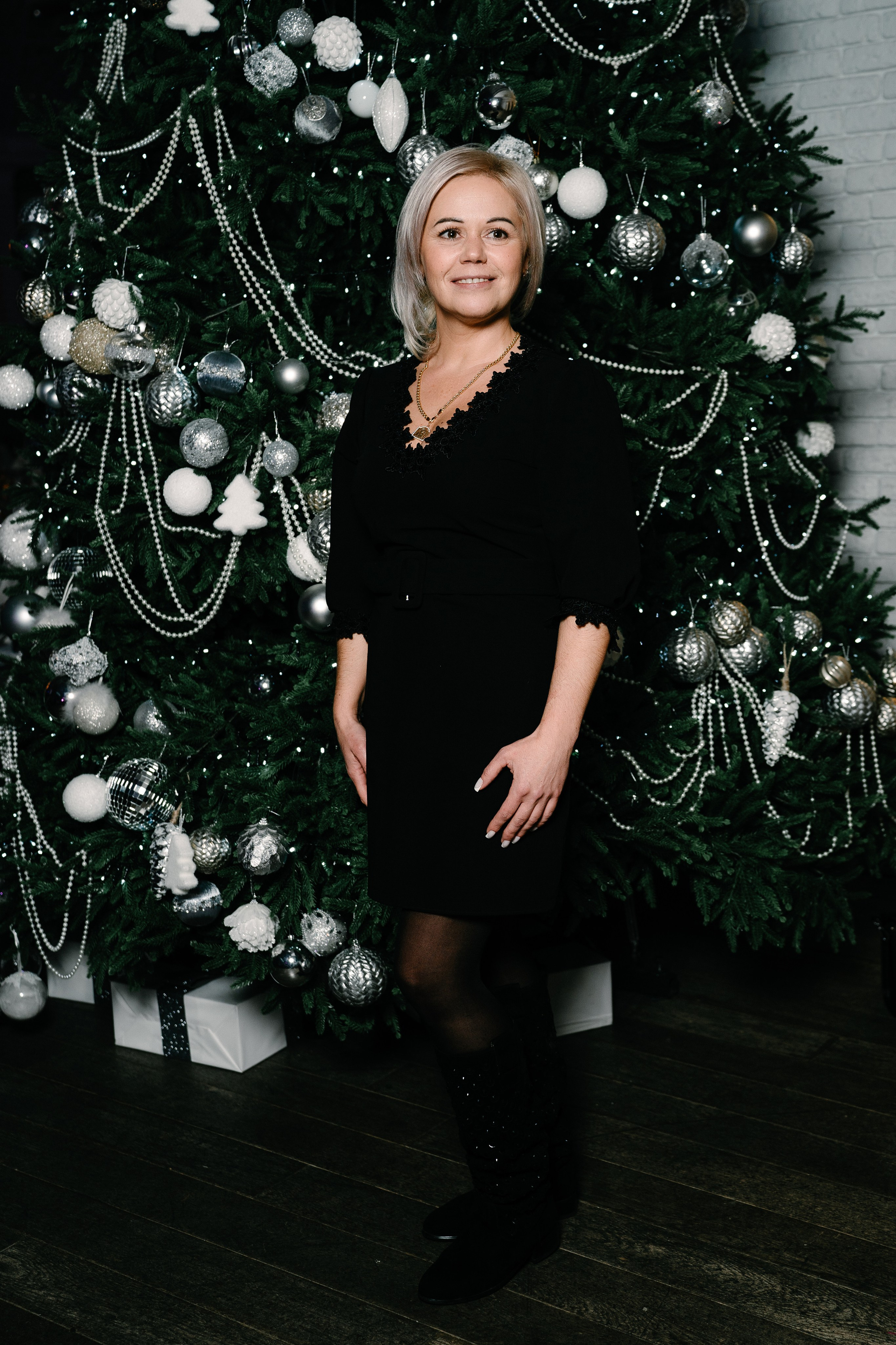 Новогодний вечер в Артисте. Свадебный и семейный фотограф в Воронеже Анастасия Бойко