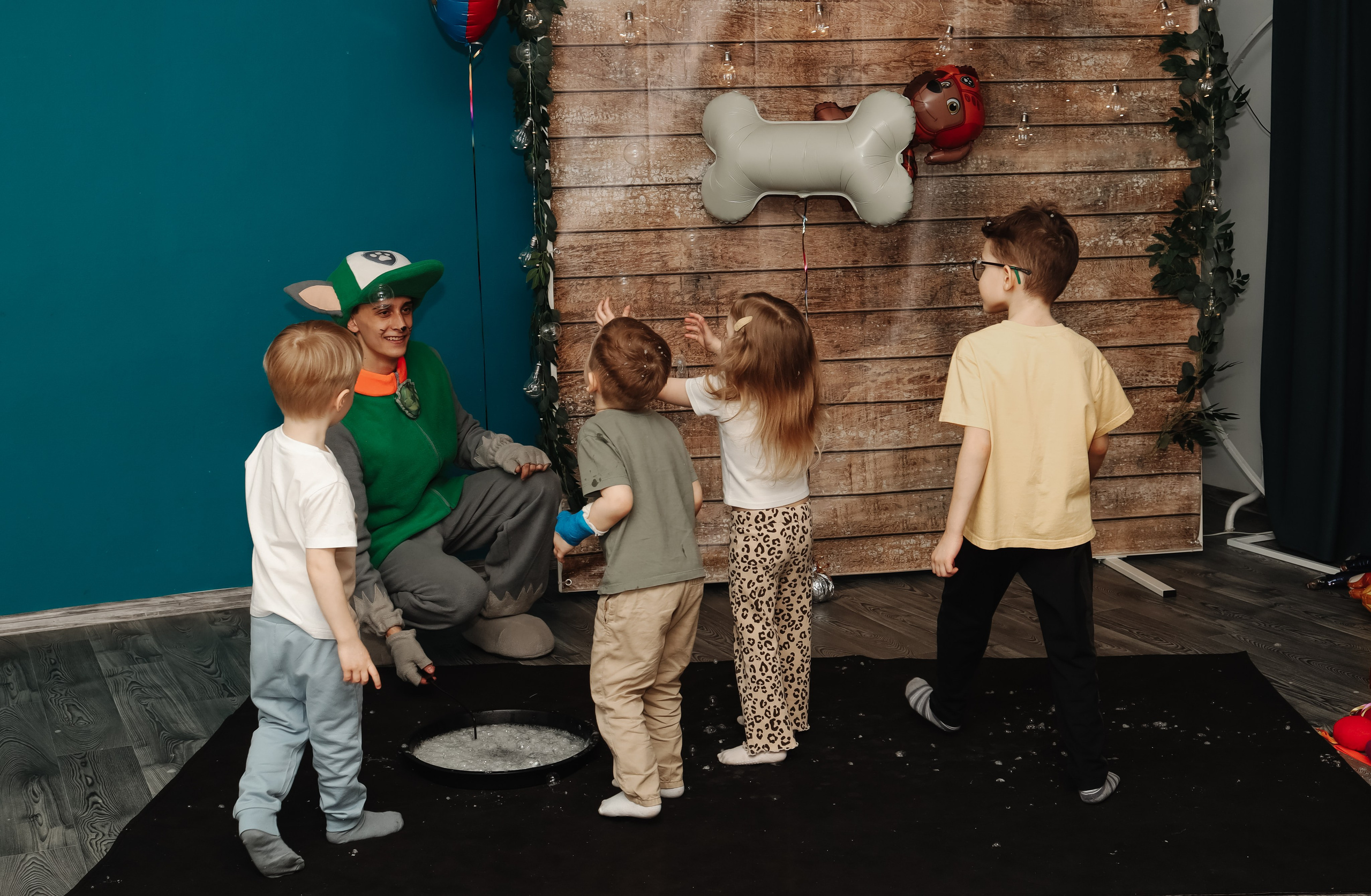 Андрюше 4 годика. Фотограф Новосибирск