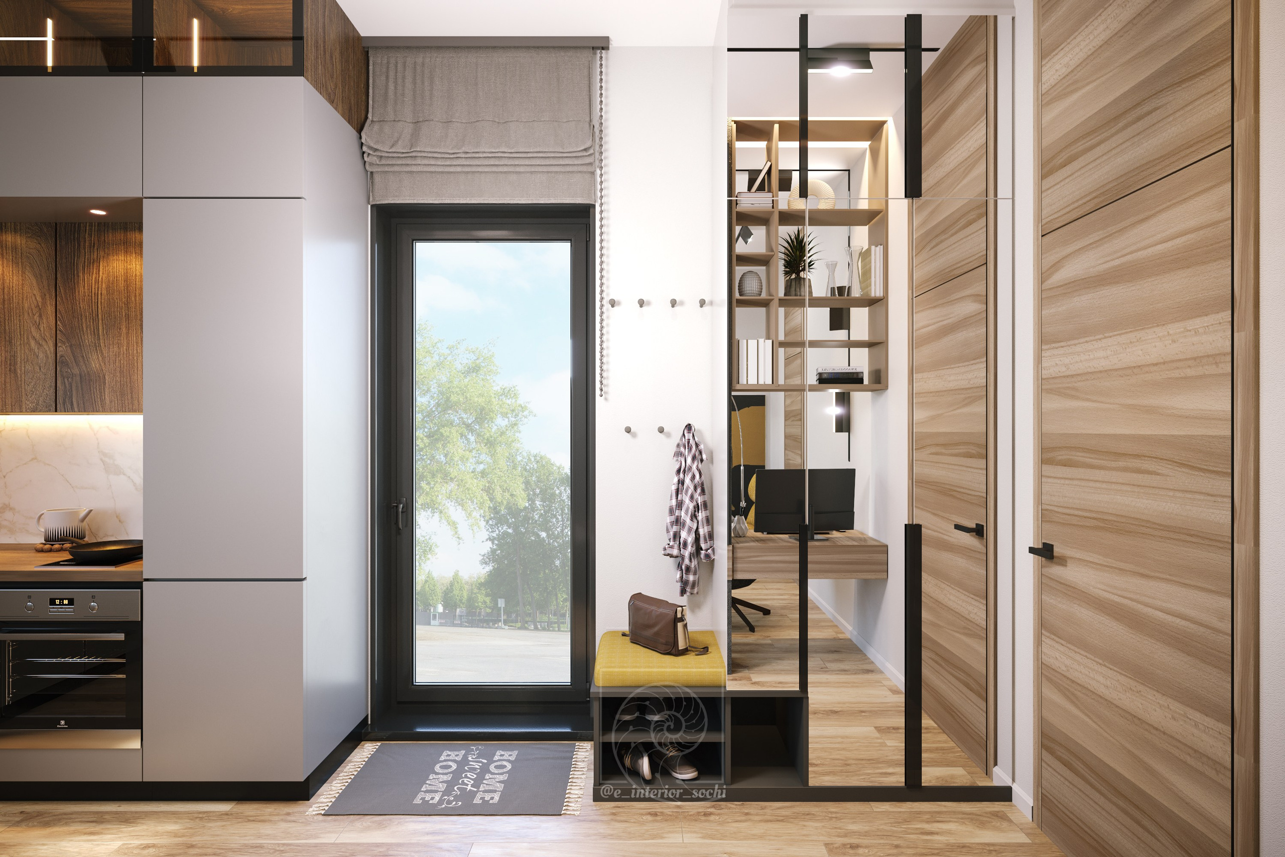 GLOW. Дизайн интерьера Евгения Тисленко