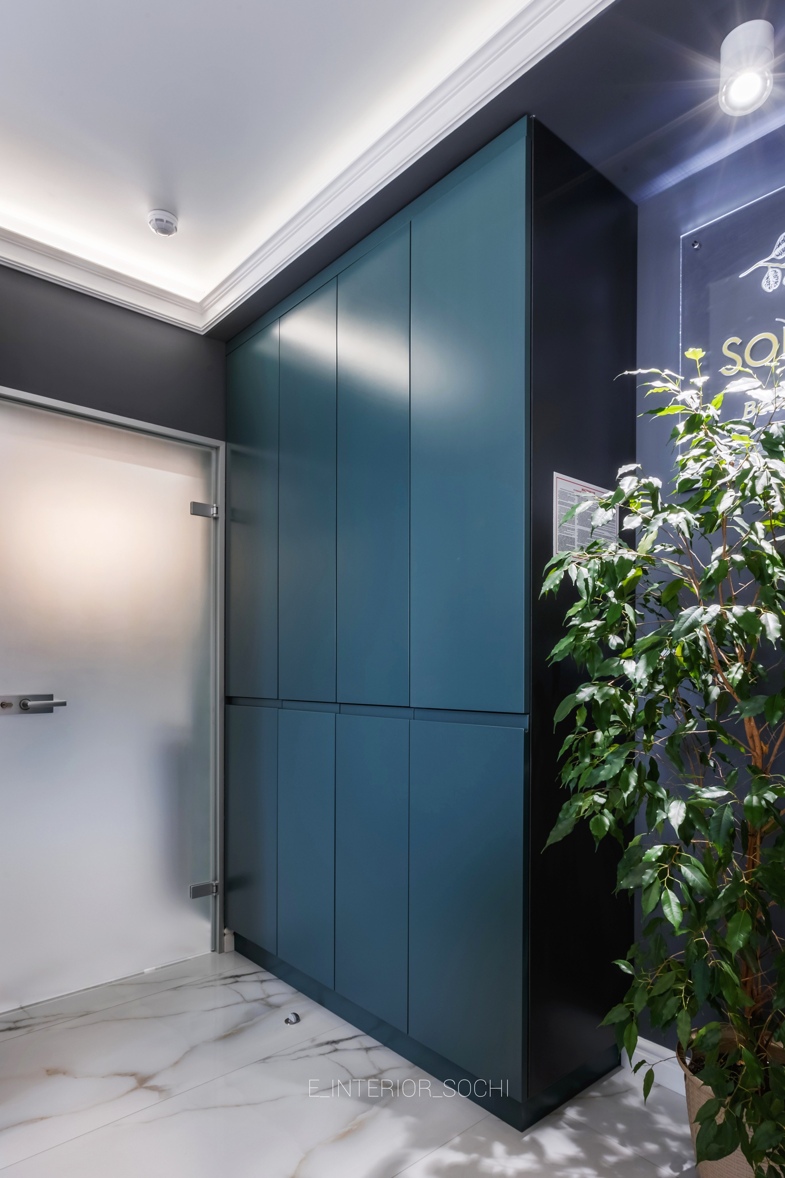 SPA_SONATA. Дизайн интерьера Евгения Тисленко