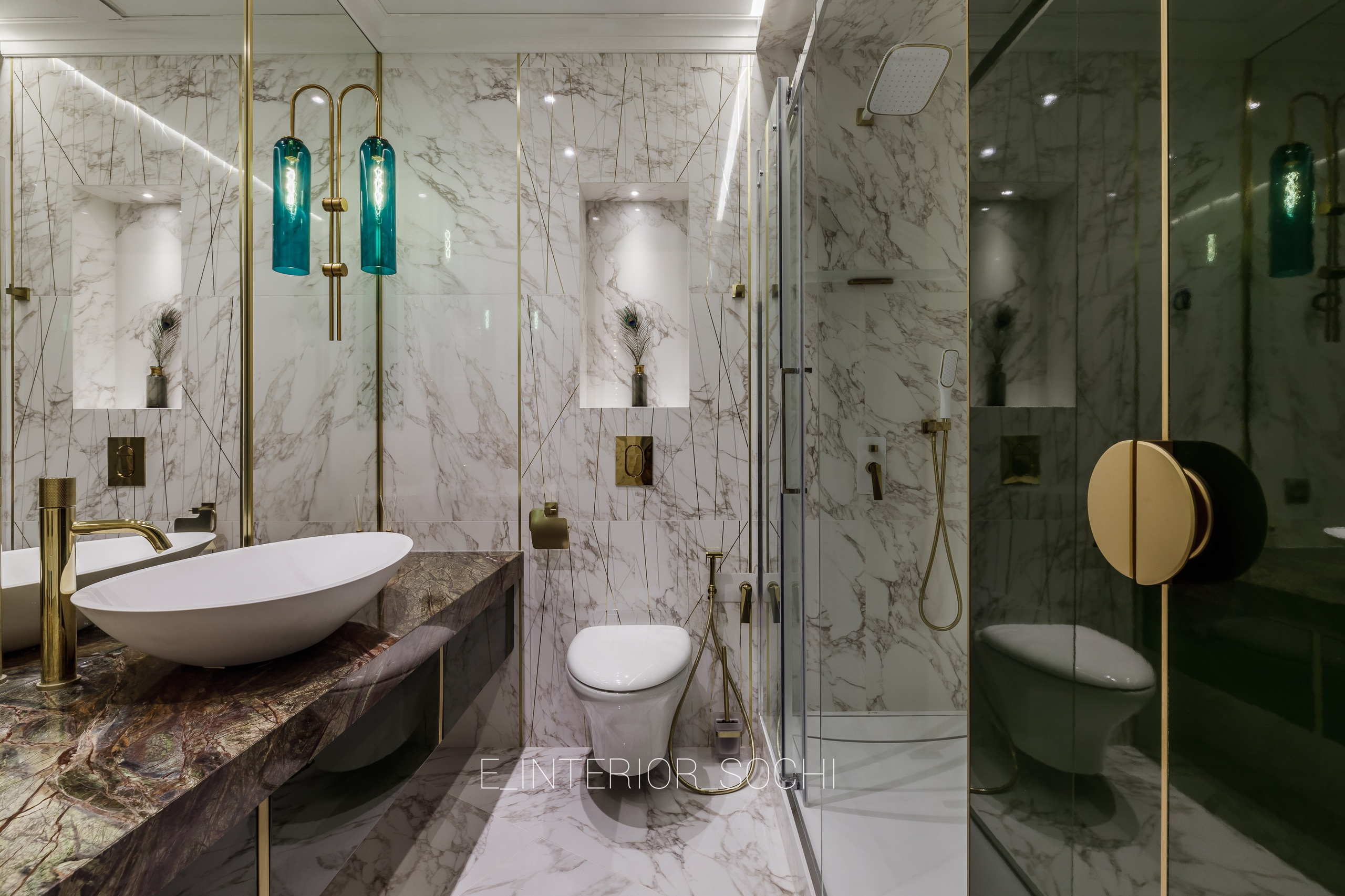 TROPICAL BREEZE. Дизайн интерьера Евгения Тисленко