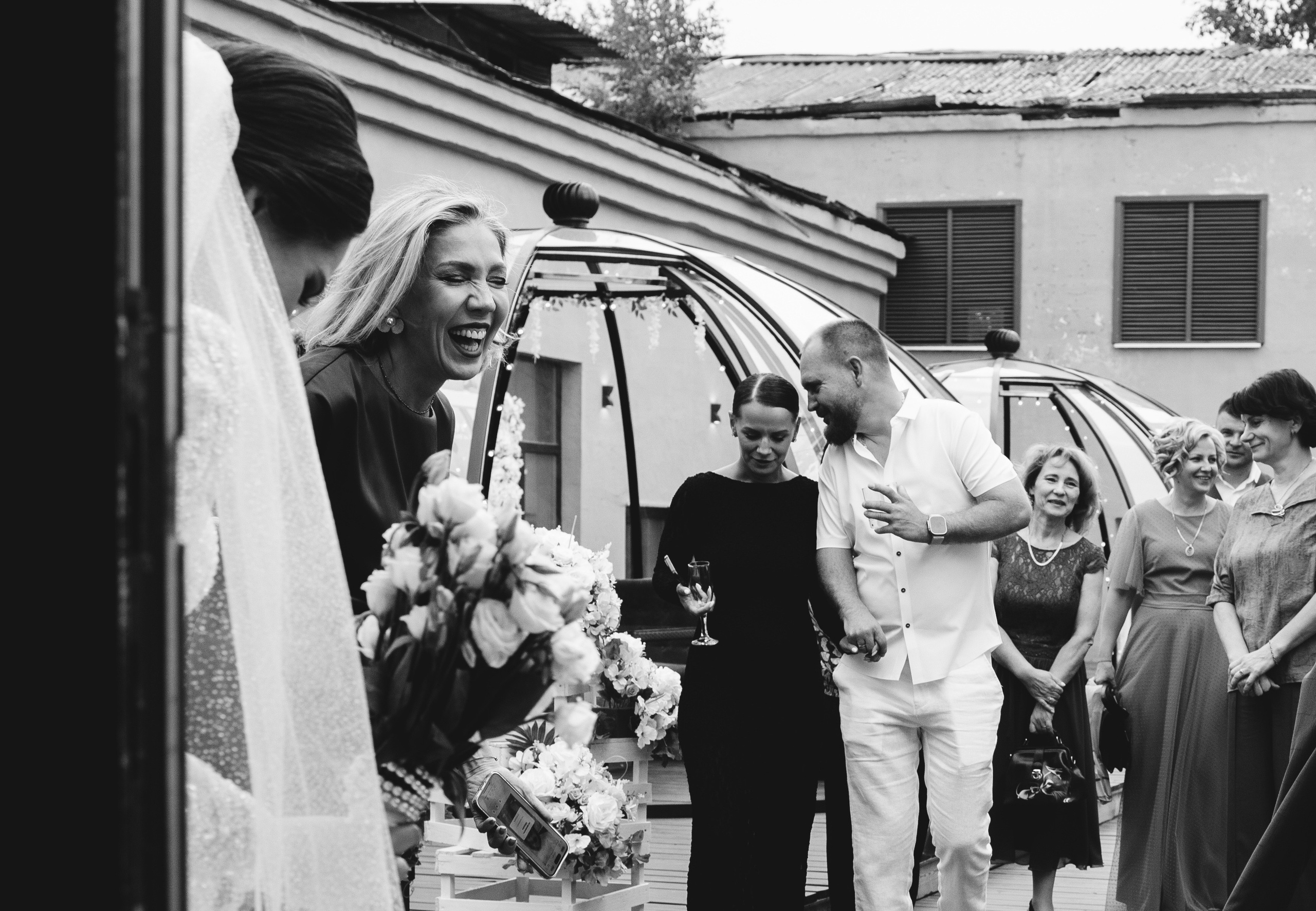 Свадьба Александра и Дарьи: мгновения, которые останутся навсегда. Фотограф Семён Гнеушев