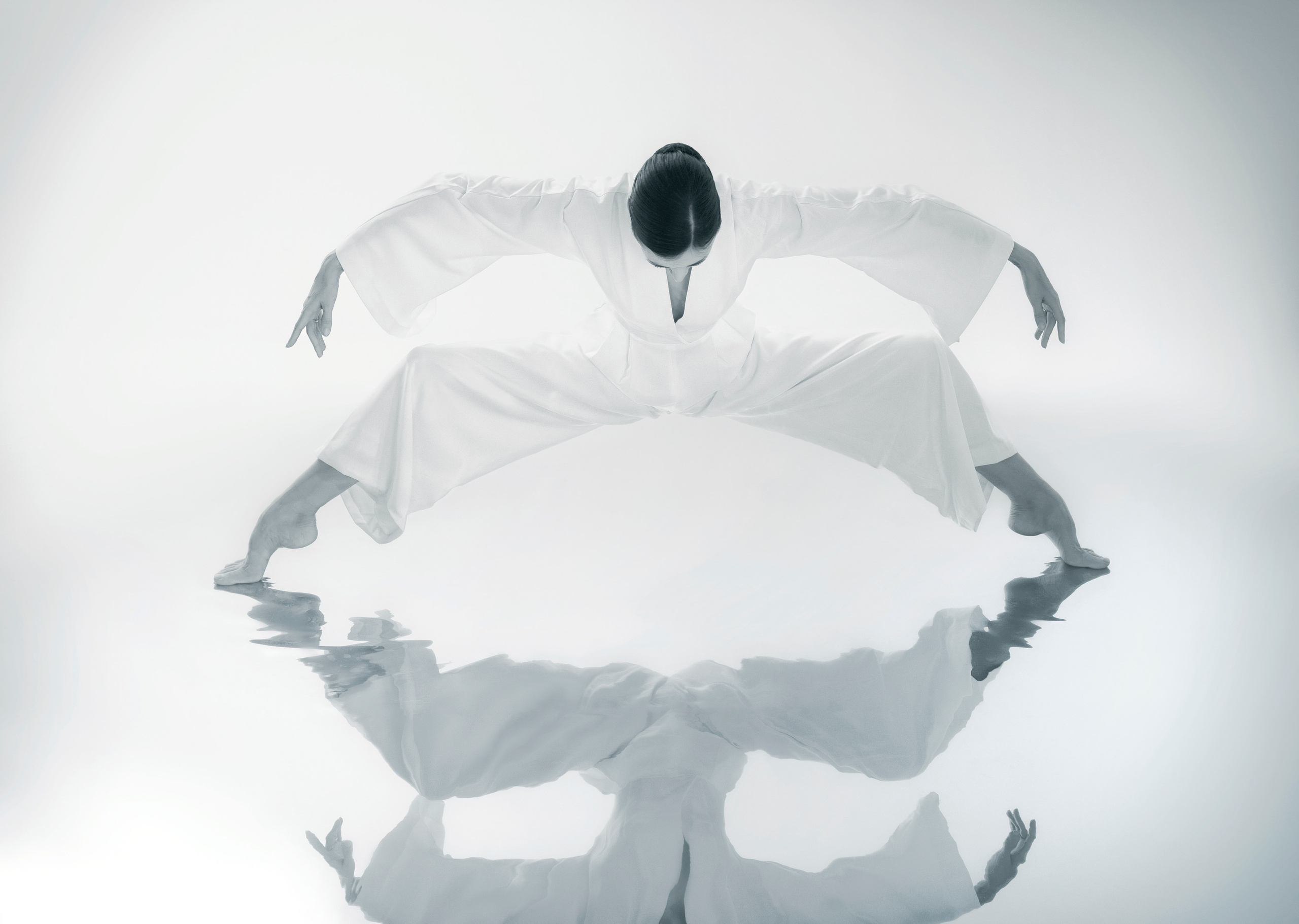 Анна ч\б версия. Балетный фотограф Москва Майоров Николай