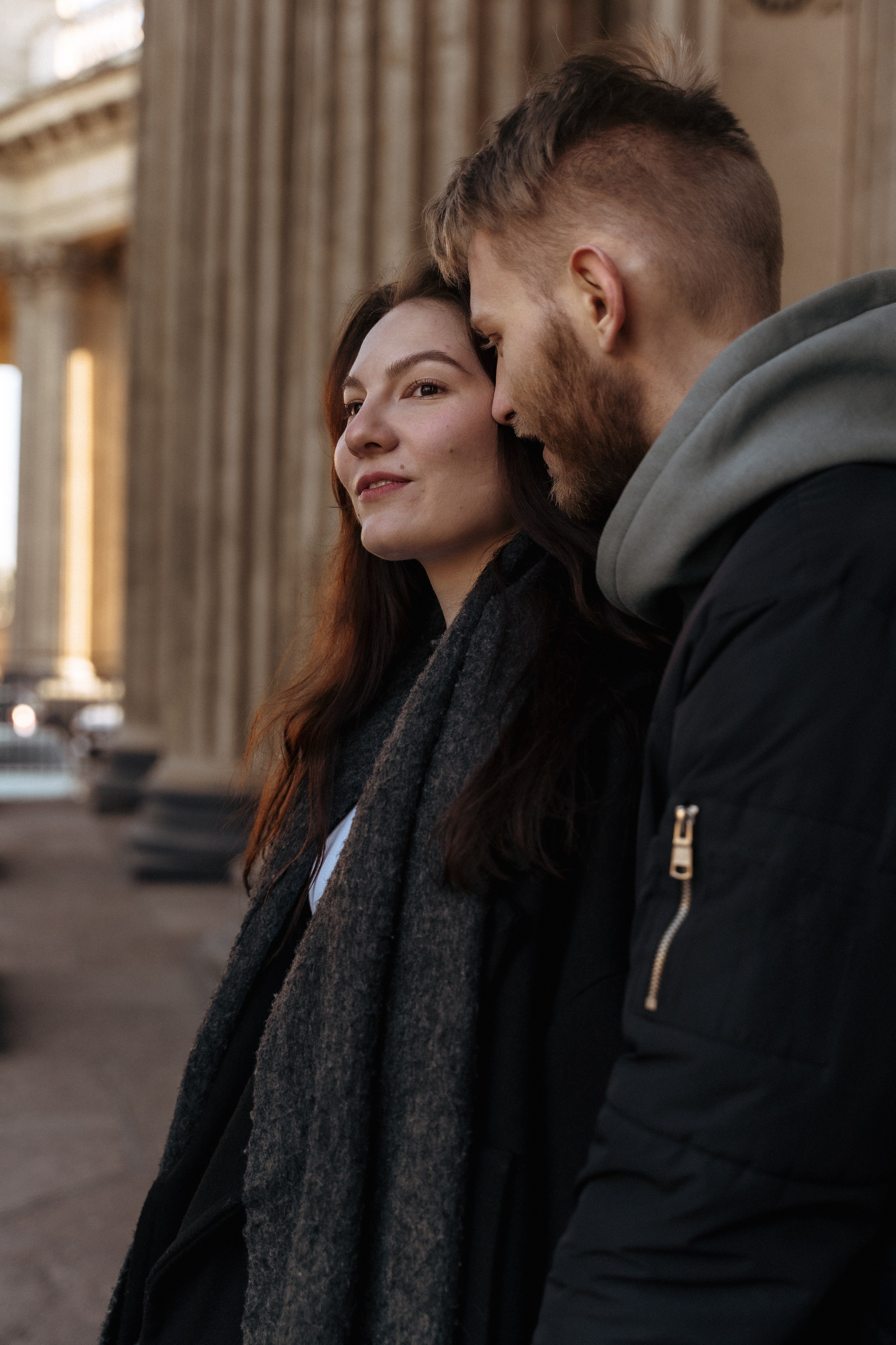 Полина и Дима. Фотограф в Санкт-Петербурге и Москве Вера Петрова