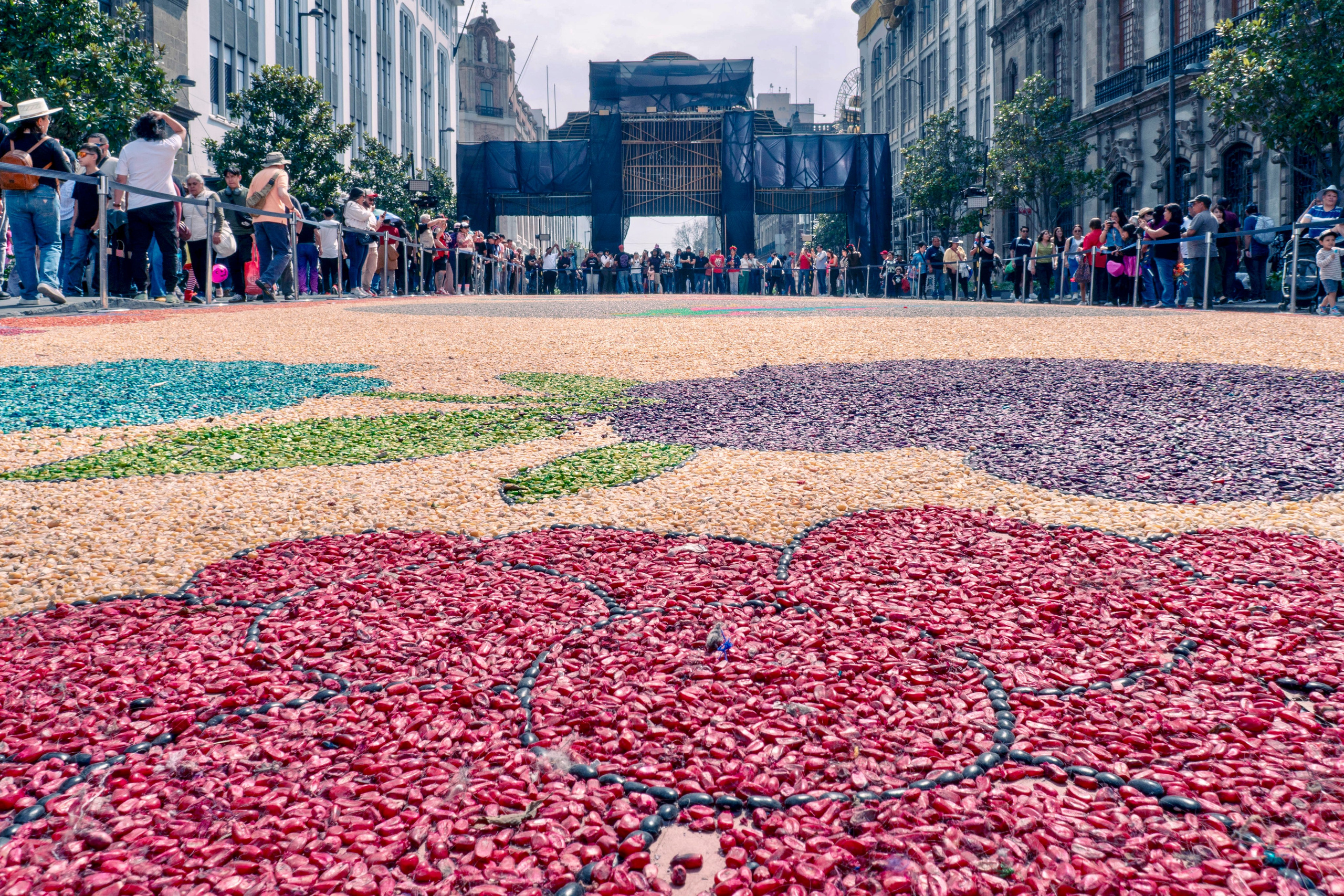 Day of the Dead. Ofrenda & Parade. CDMX Photography | Alex Klenin| Portrait & Event Photographer