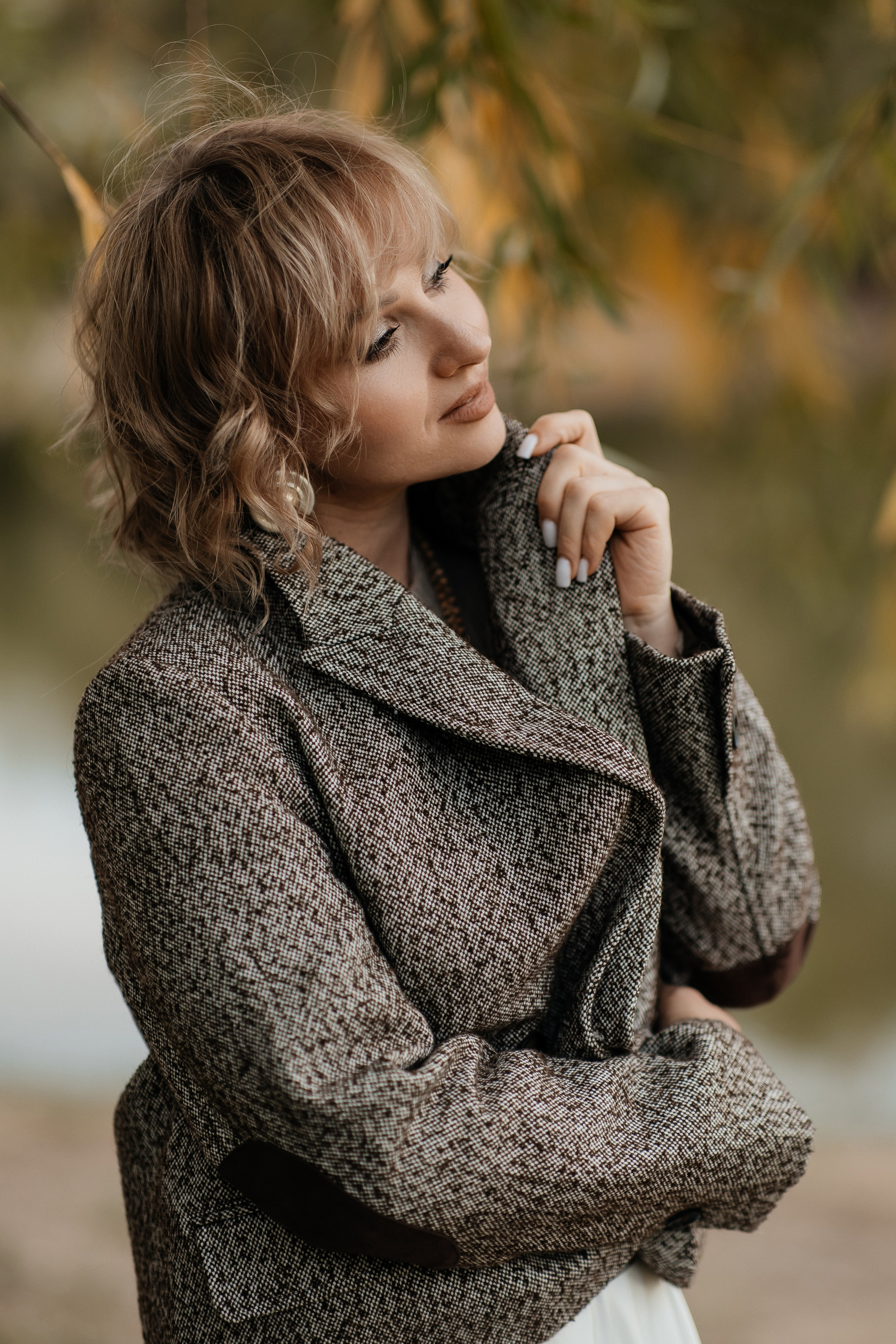 Маша и осень