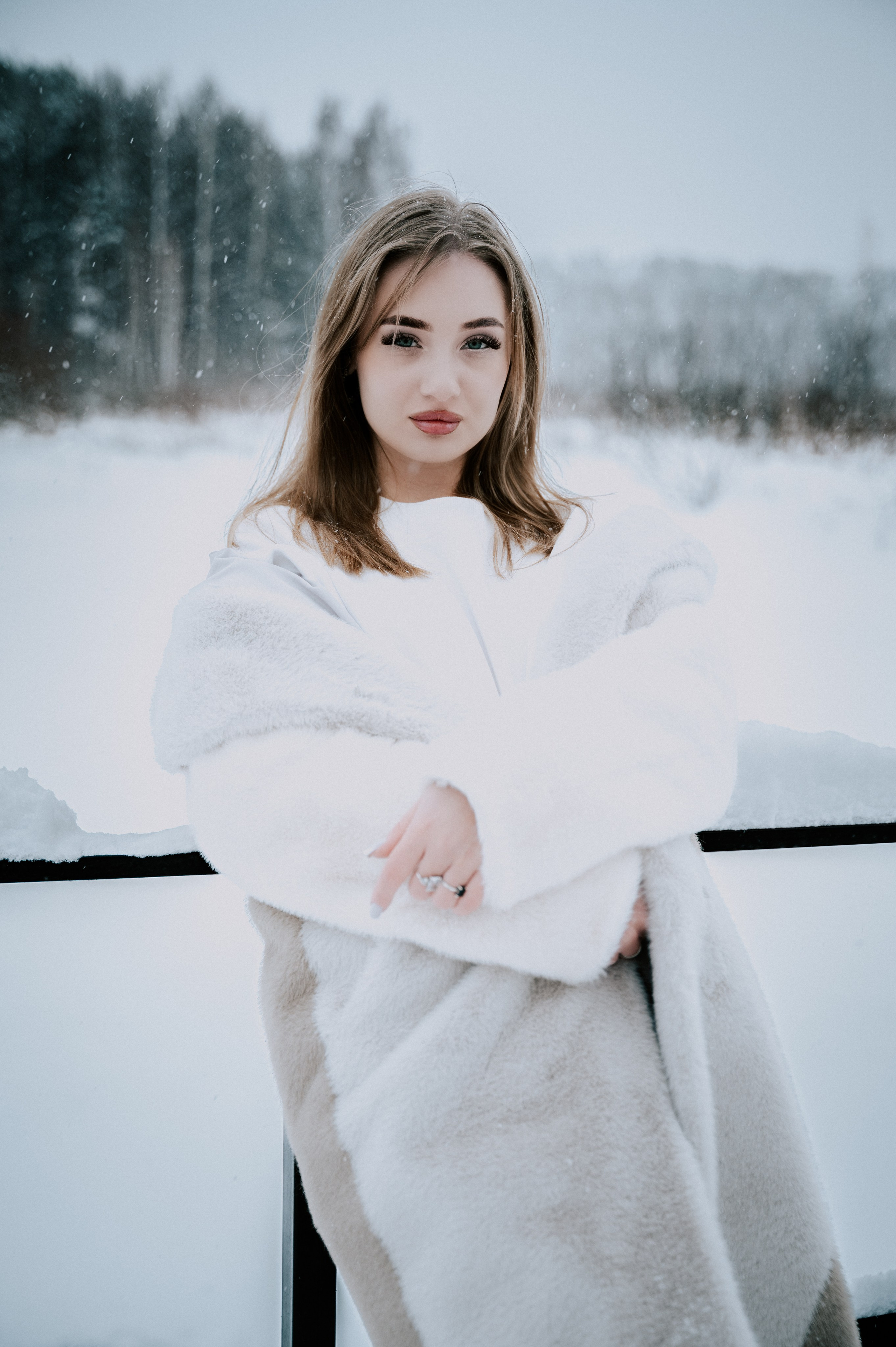 Индивидуальная съёмка для Аделины зима. Фотограф/видеограф Богдан Голованов