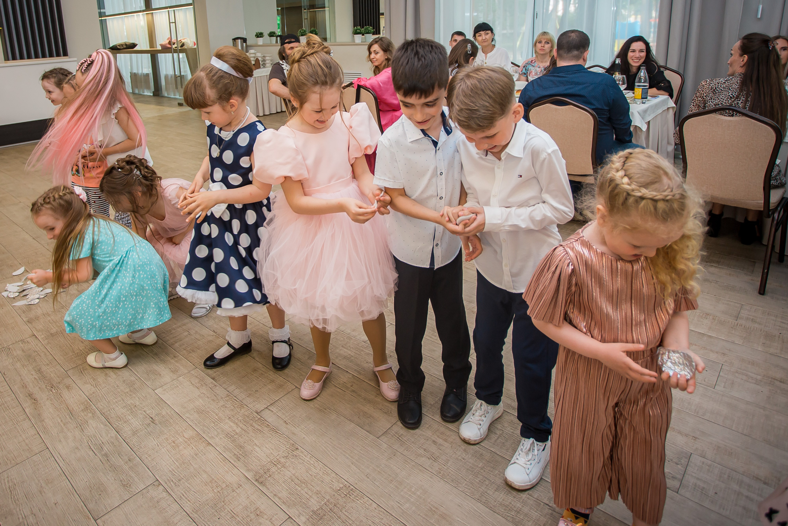 Выпускной детского сада на Ранчо. Фотографиня Мария Дикова