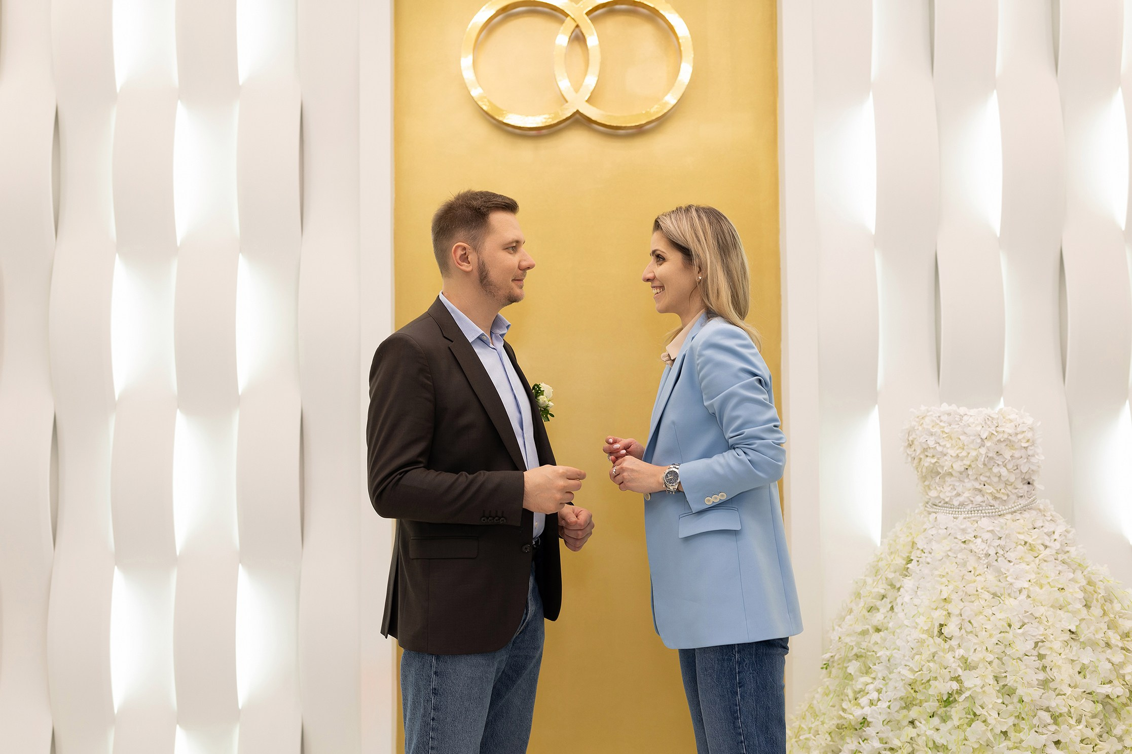 Загс 4. Профессиональный Фотограф в Москве Андрей Славнов