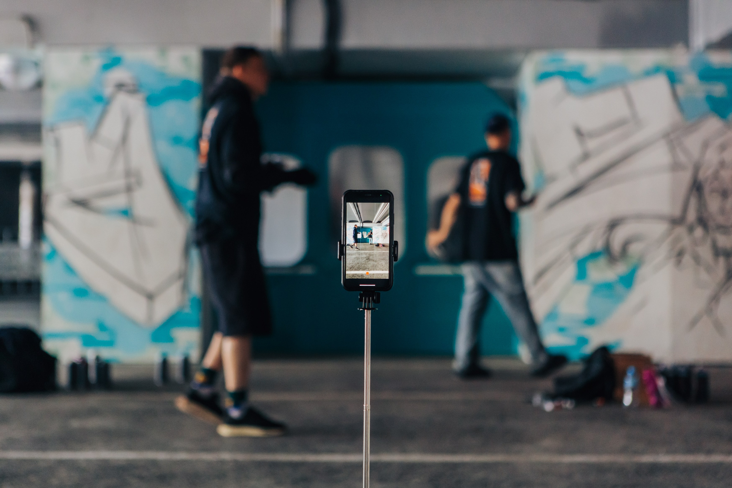 Репортаж | Подземка. Фотограф Илья Силин