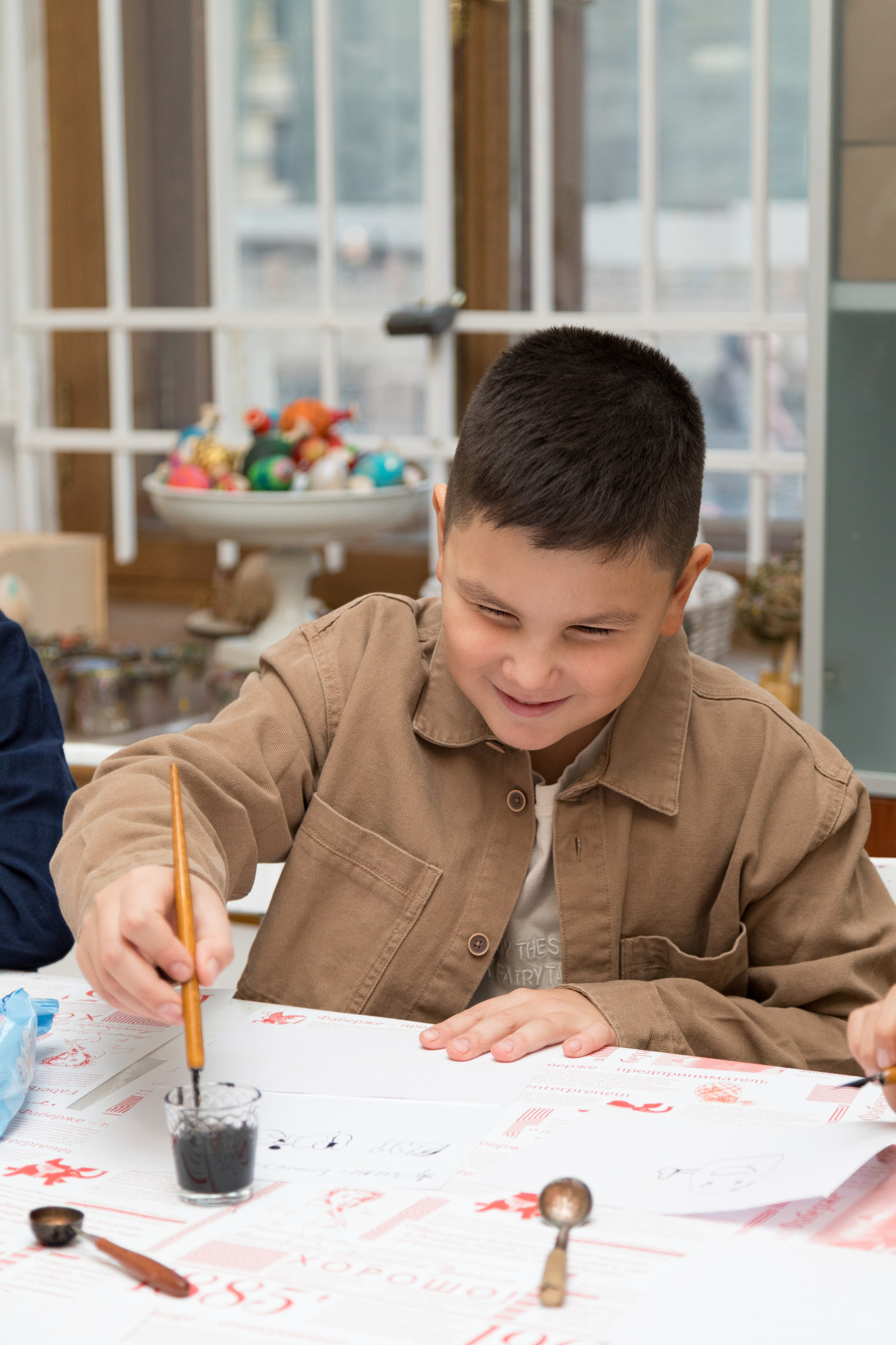 День рождения Архиппа в музее Фаберже. Детский и контент фотограф Надя Волкова Санкт-Петербург