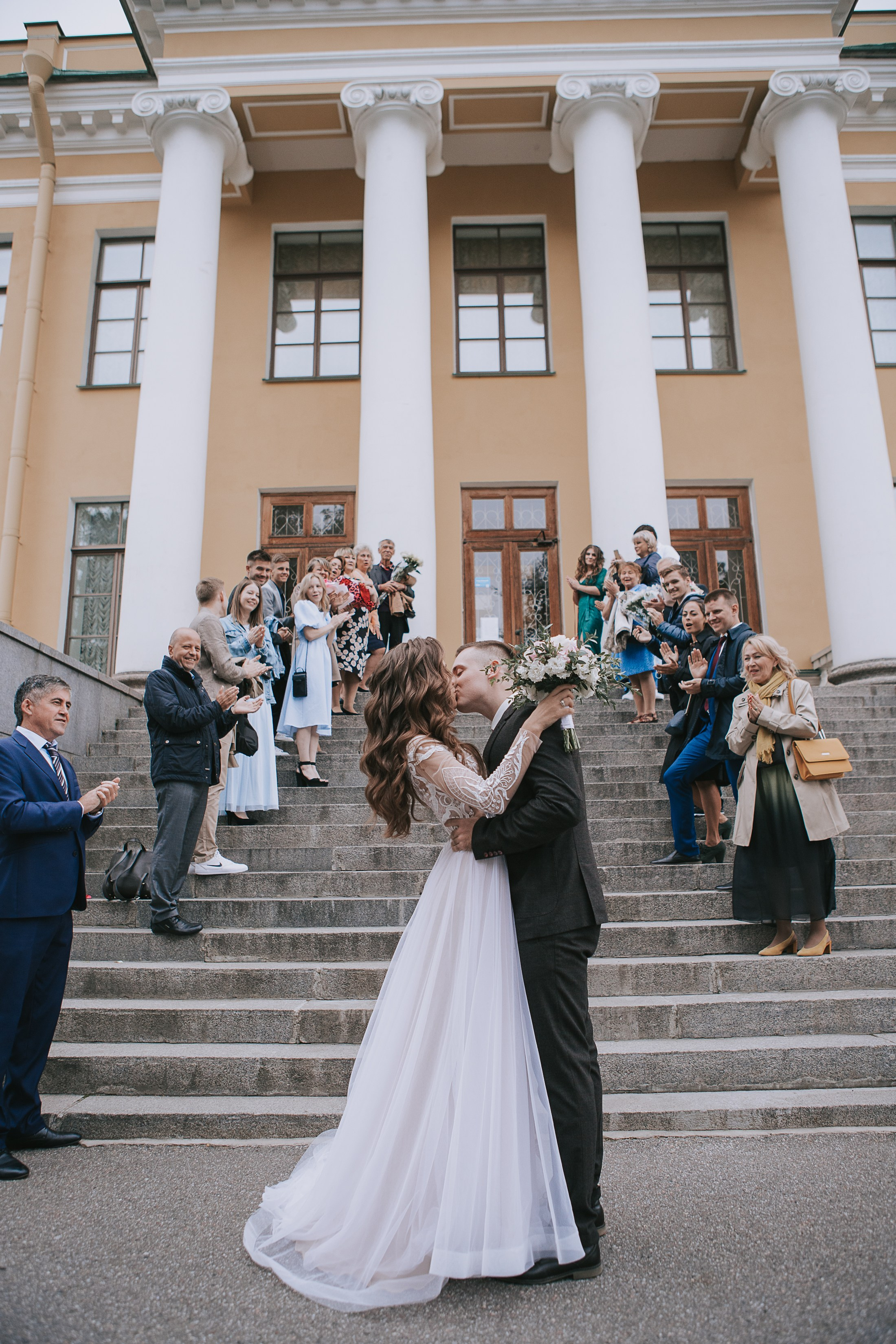 Семен и Настя. Свадебный фотограф Эля Годлевская