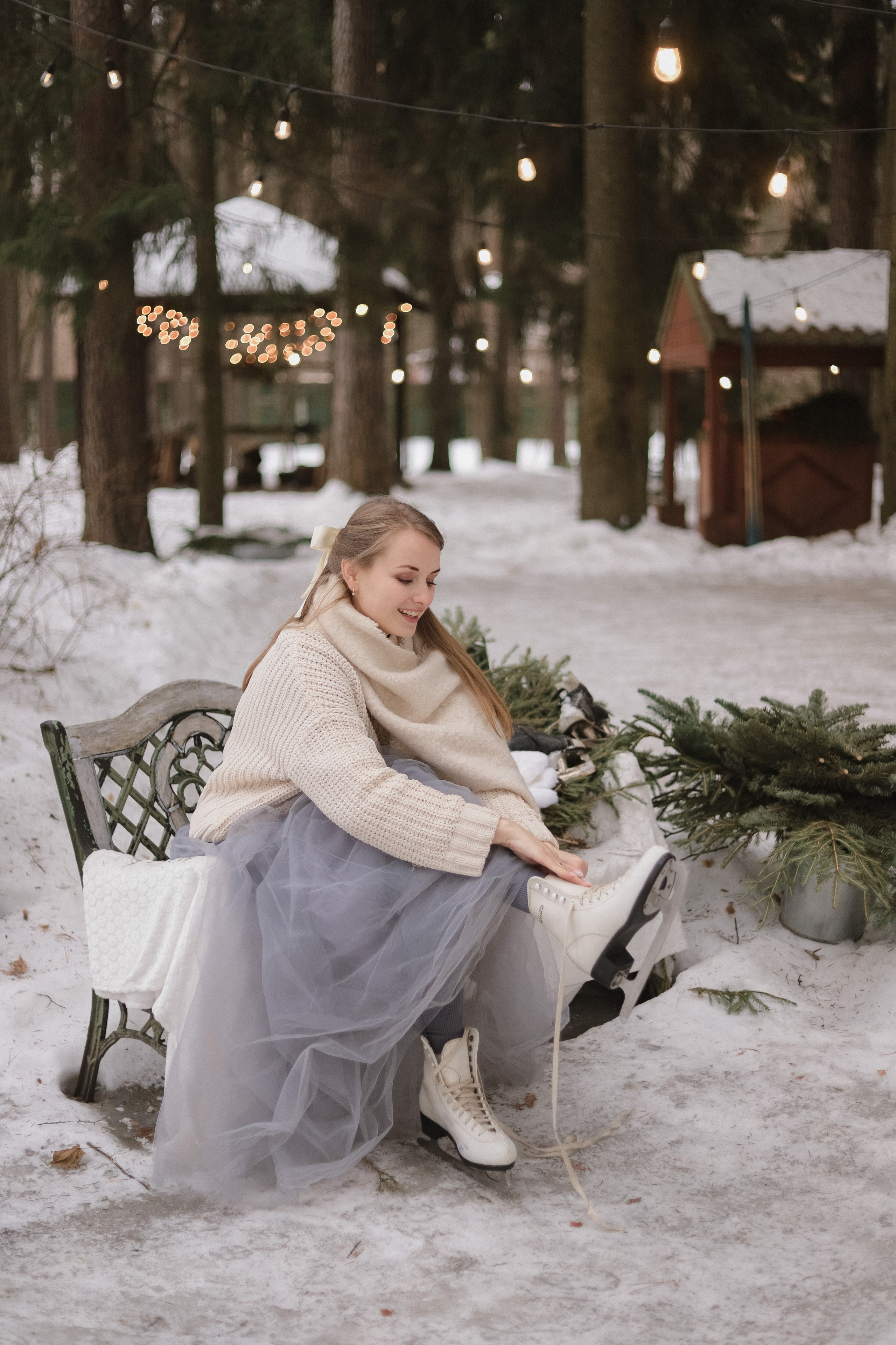 Новогодние фотосессии. Свадебный, семейный и детский фотограф в Люберцах Зайцева Анастасия