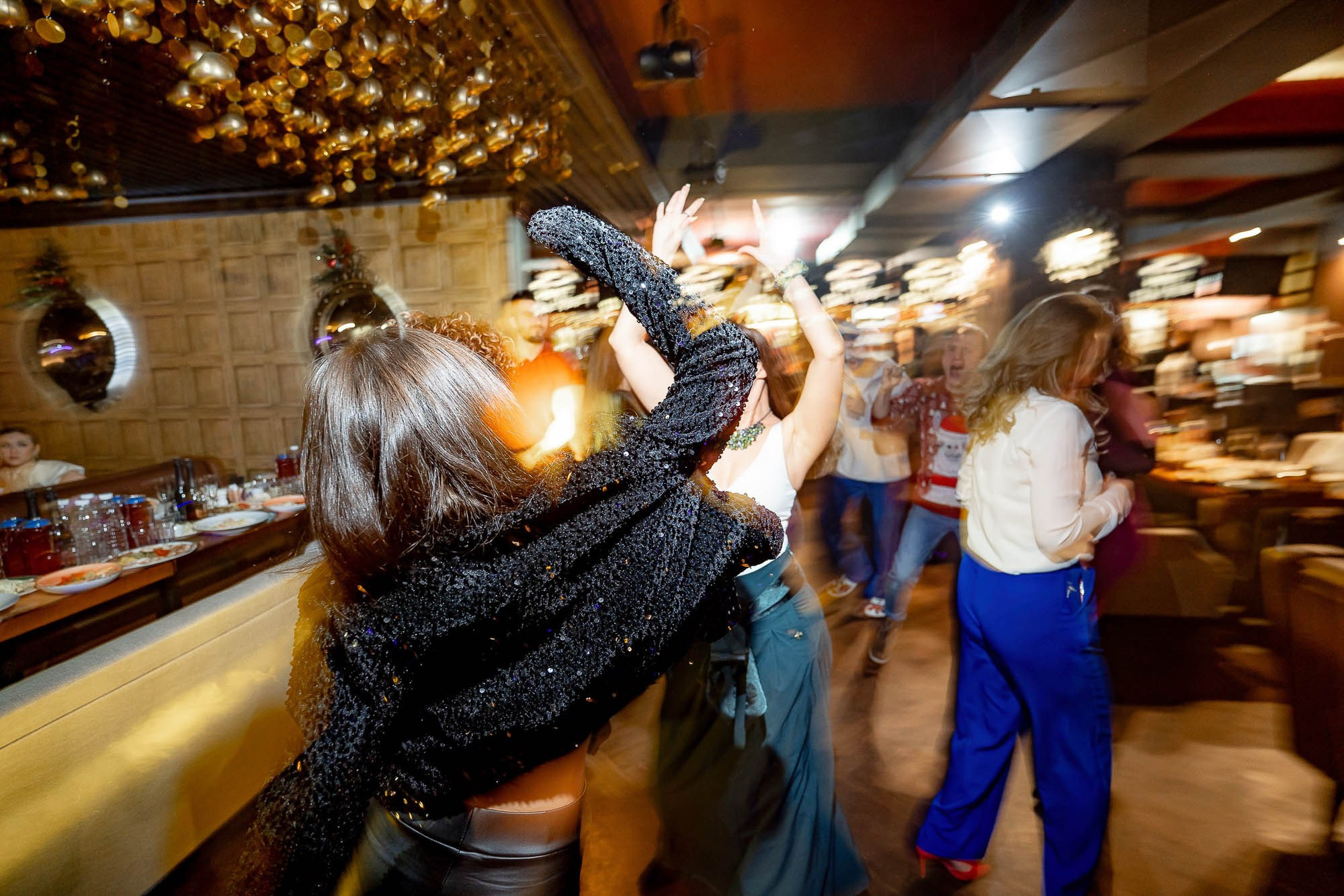 Новый год 2024 в Peoples. Сергей Кошкин. Репортажная и ивент-фотография в Сургуте