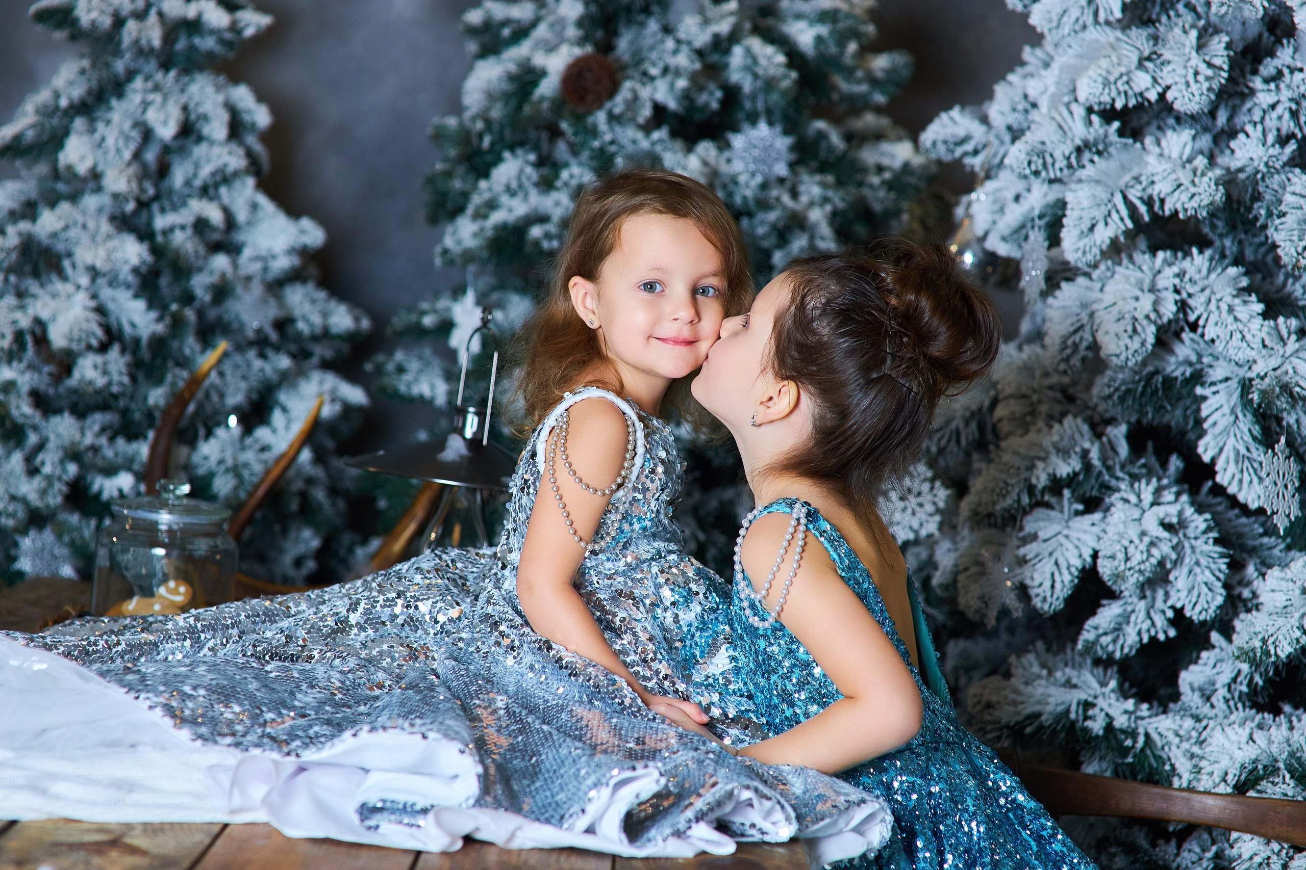 Новогодние фотосессии. Фотохудожник Наталия Кирсанова