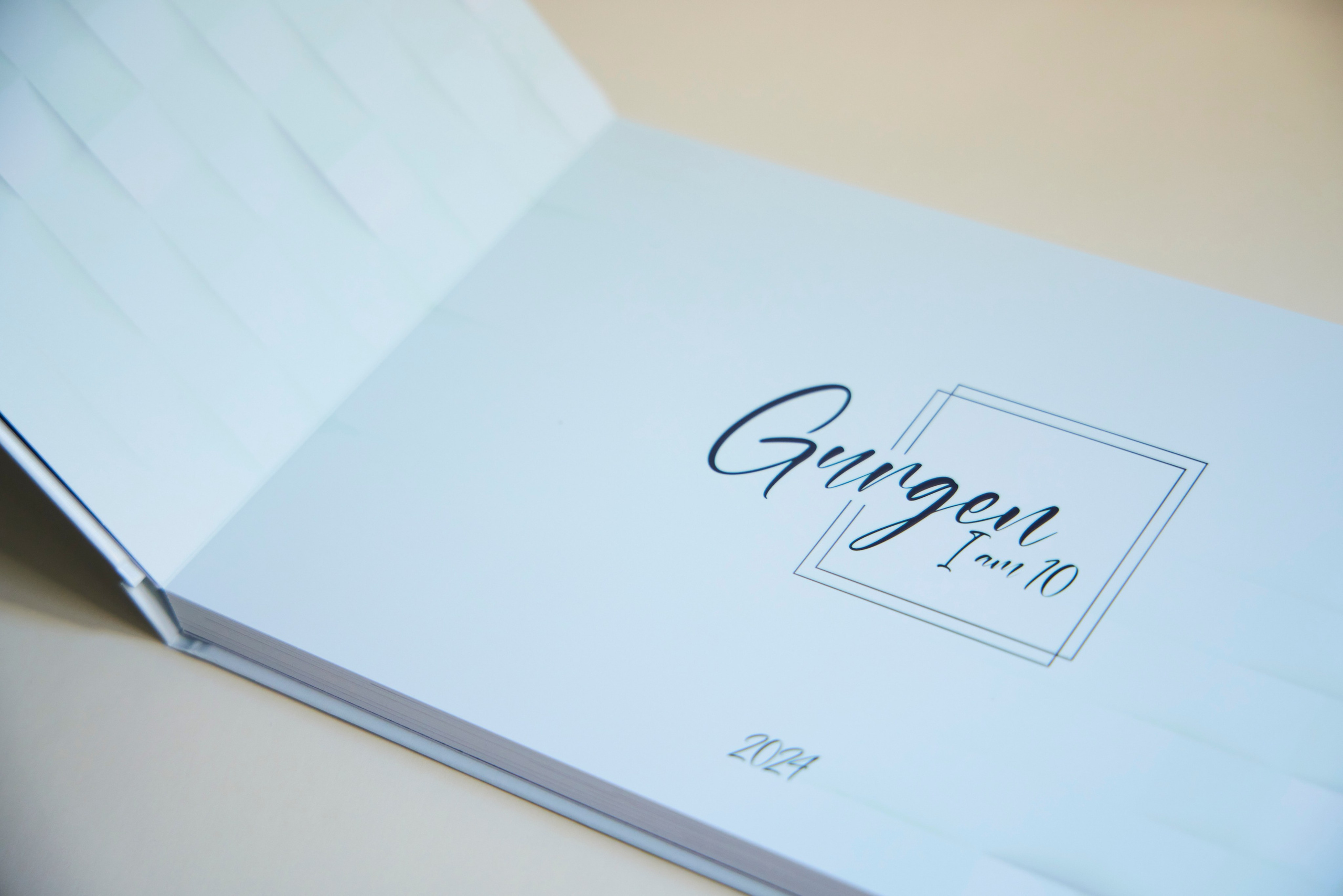 Фотокнига с дня рождения мальчика. Фотохудожник Наталия Кирсанова