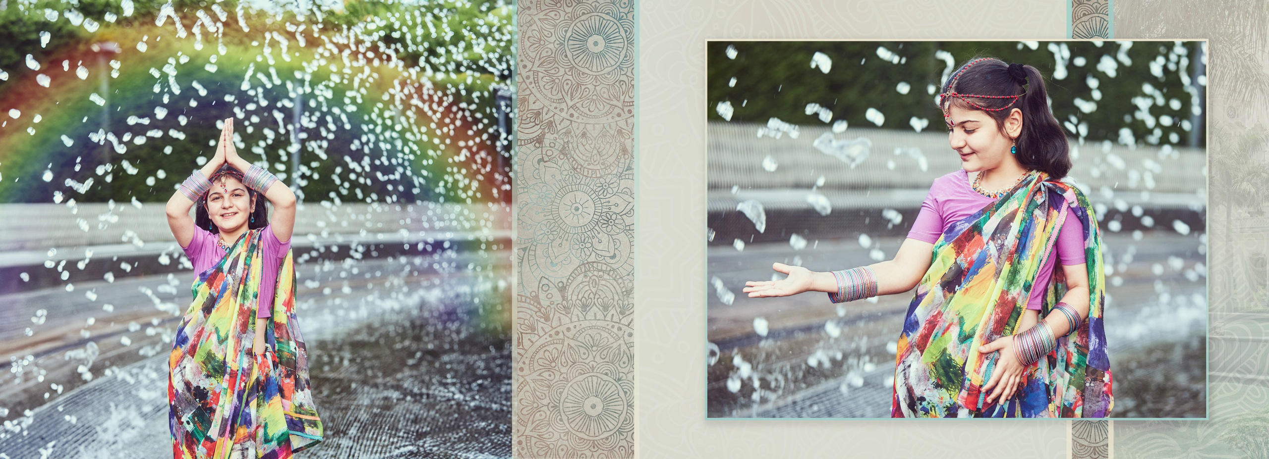 Фотокнига с фотосессии. Фотограф Кирсанова Наталия. Фотохудожник Наталия Кирсанова