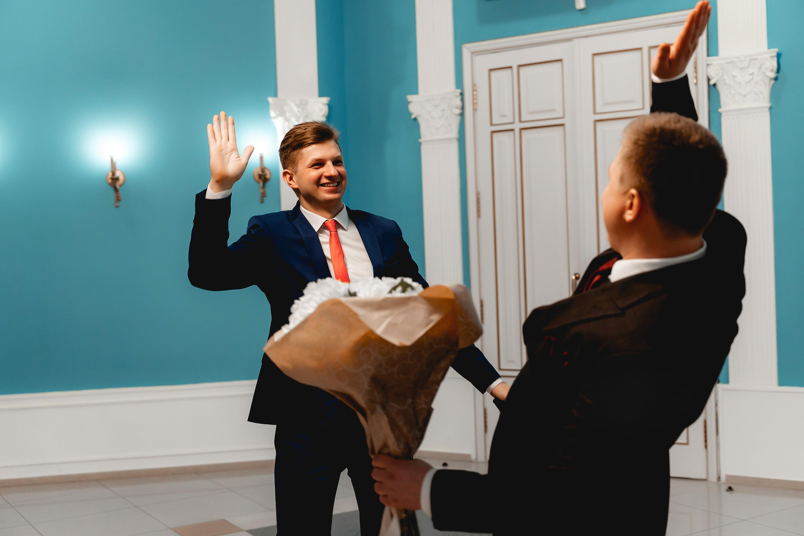 Свадебная фотосессия в Swissôtel Красные Холмы 5* для Нэлли и Ивана