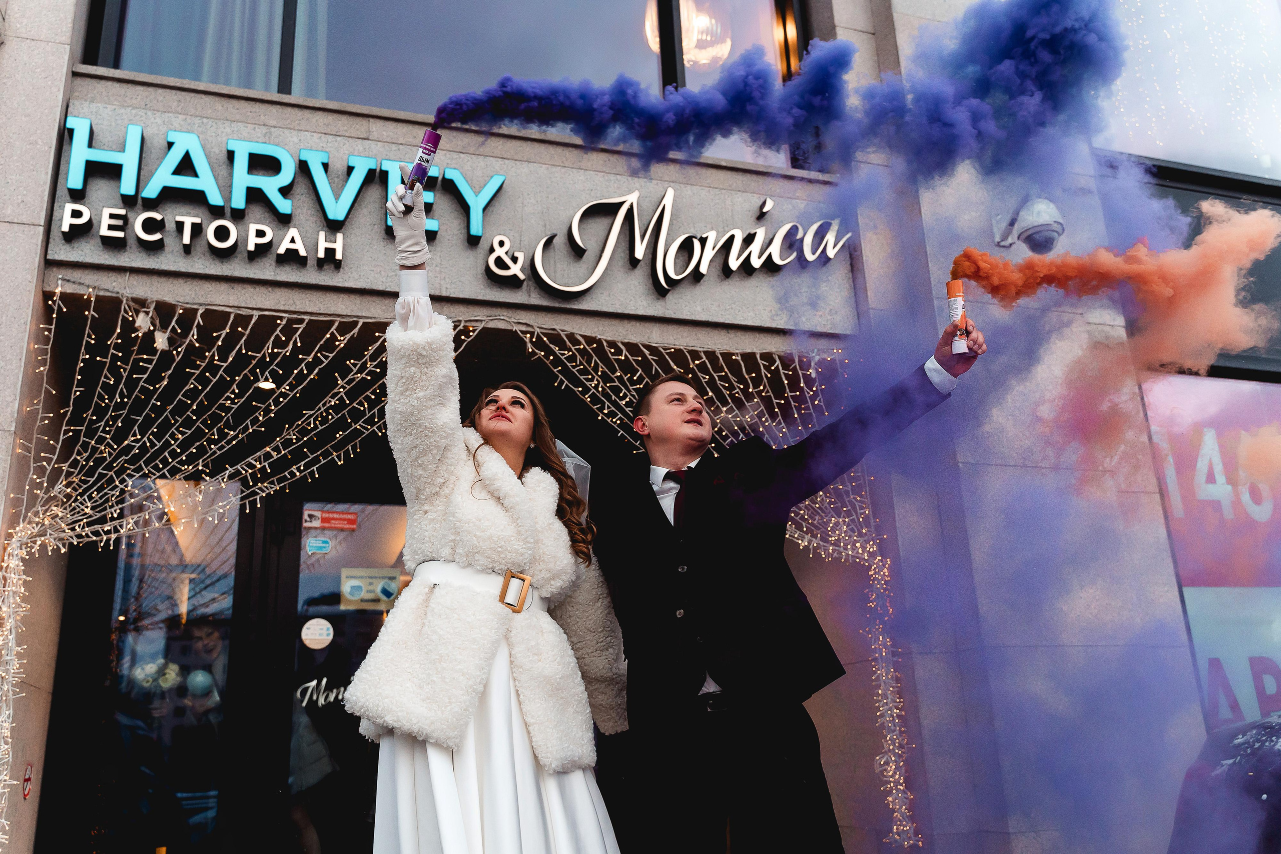 Свадебная фотосессия в Swissôtel Красные Холмы 5* для Нэлли и Ивана