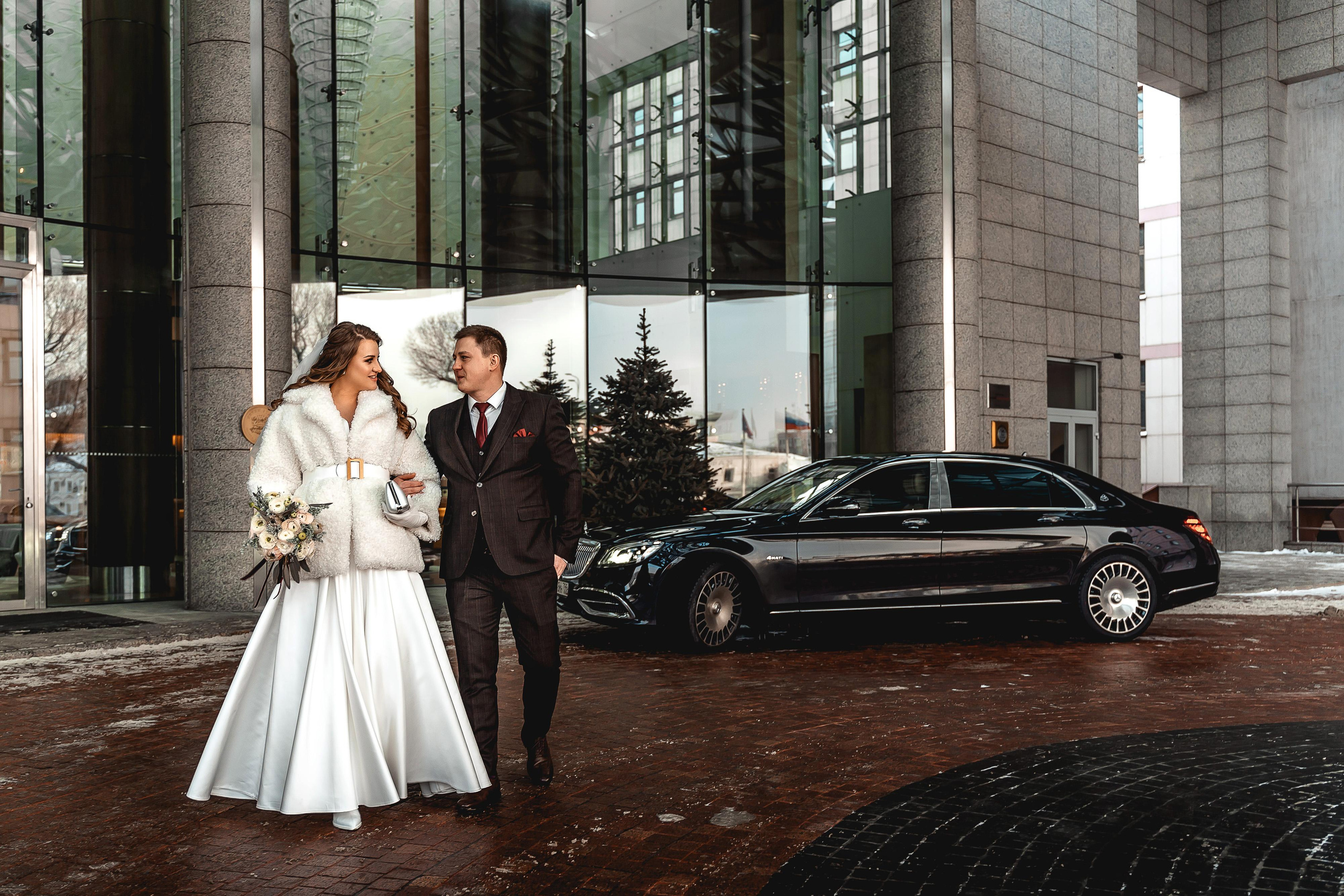 Свадебная фотосессия в Swissôtel Красные Холмы 5* для Нэлли и Ивана