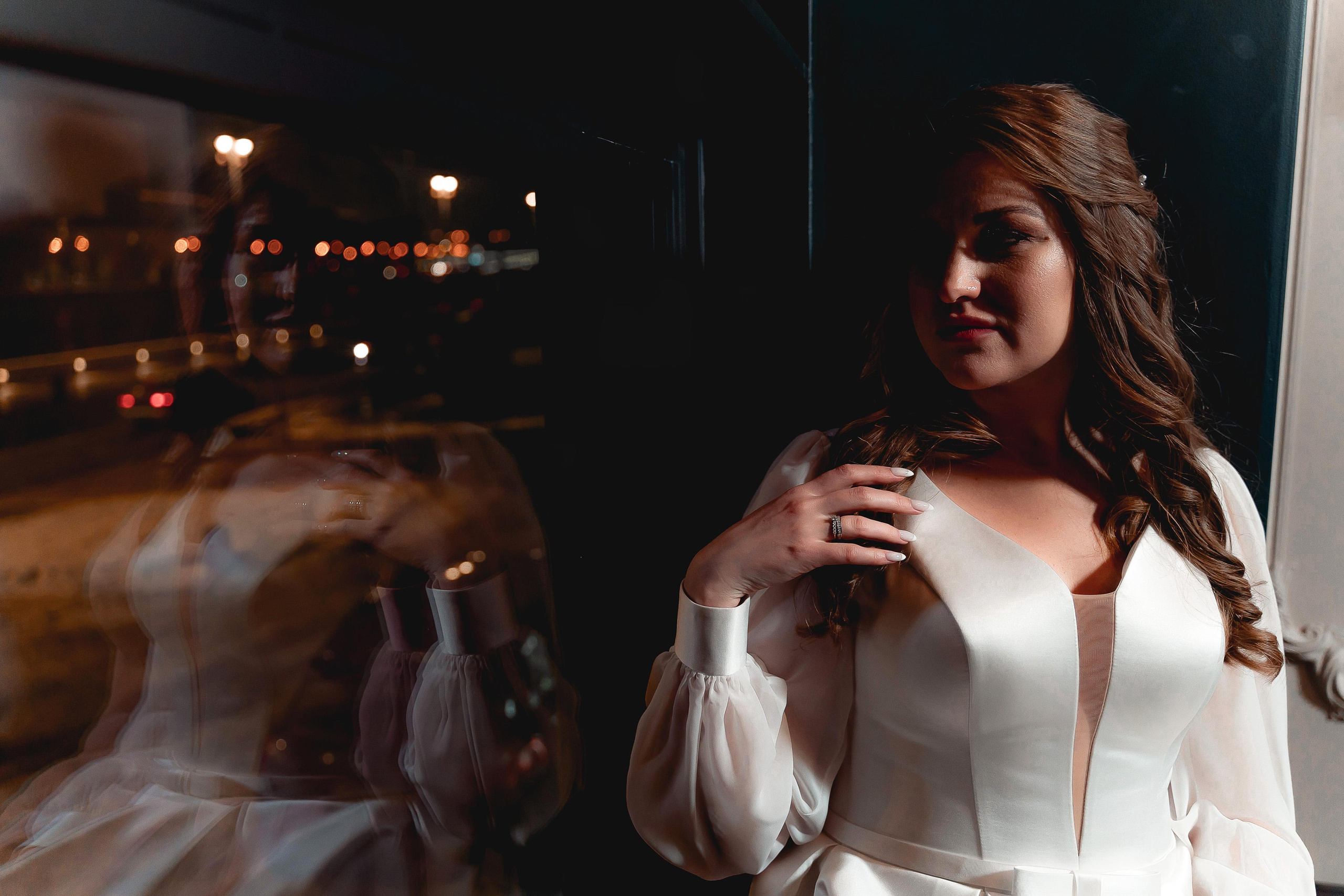 Свадебная фотосессия в Swissôtel Красные Холмы 5* для Нэлли и Ивана