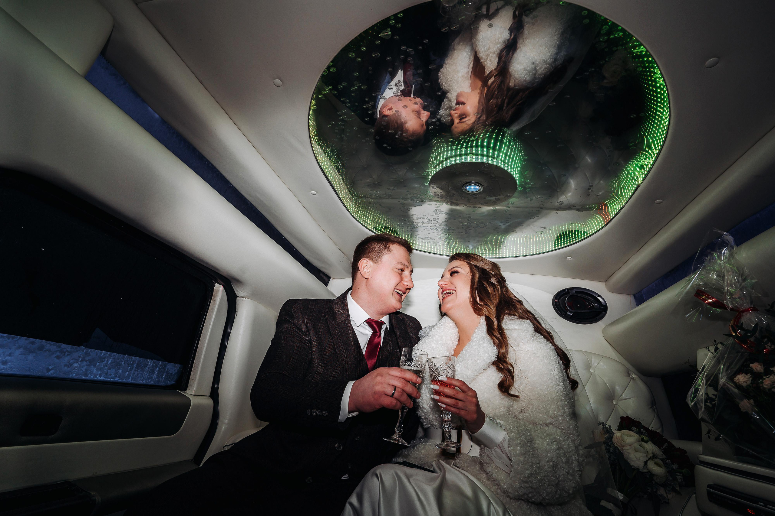 Свадебная фотосессия в Swissôtel Красные Холмы 5* для Нэлли и Ивана