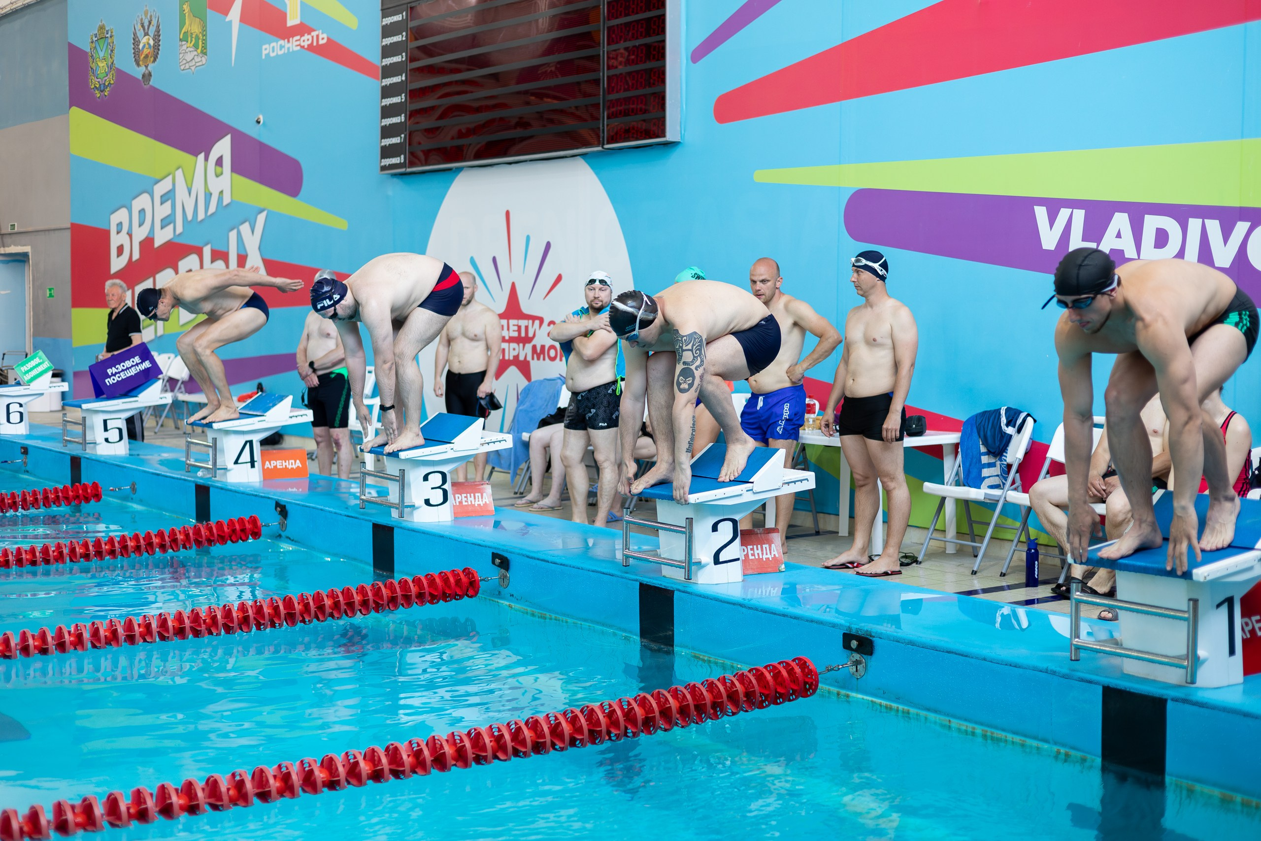 Спартакиада FESCO Плавание. Главная