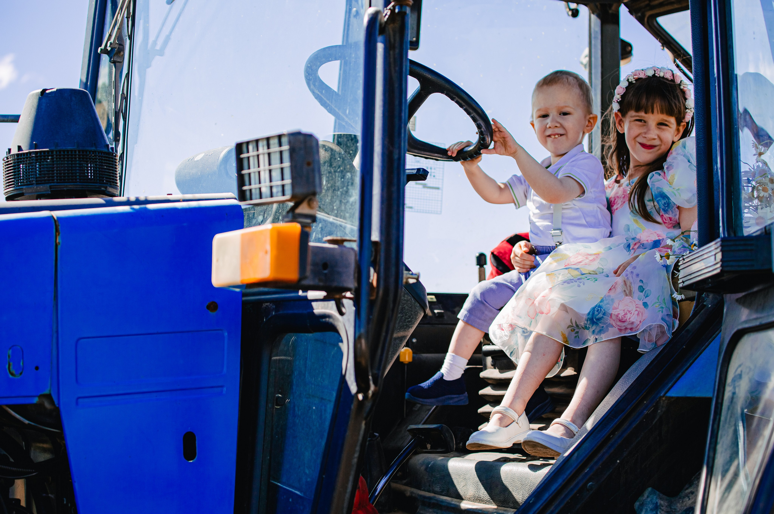 Детские съёмки. Авторские туры с профессиональным фотографом