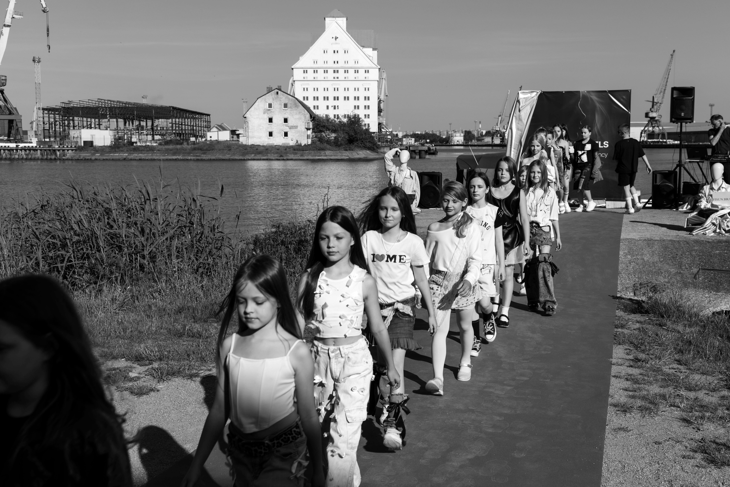 Открытие «FISUN | MIRAM Brand». Olya Posnimay