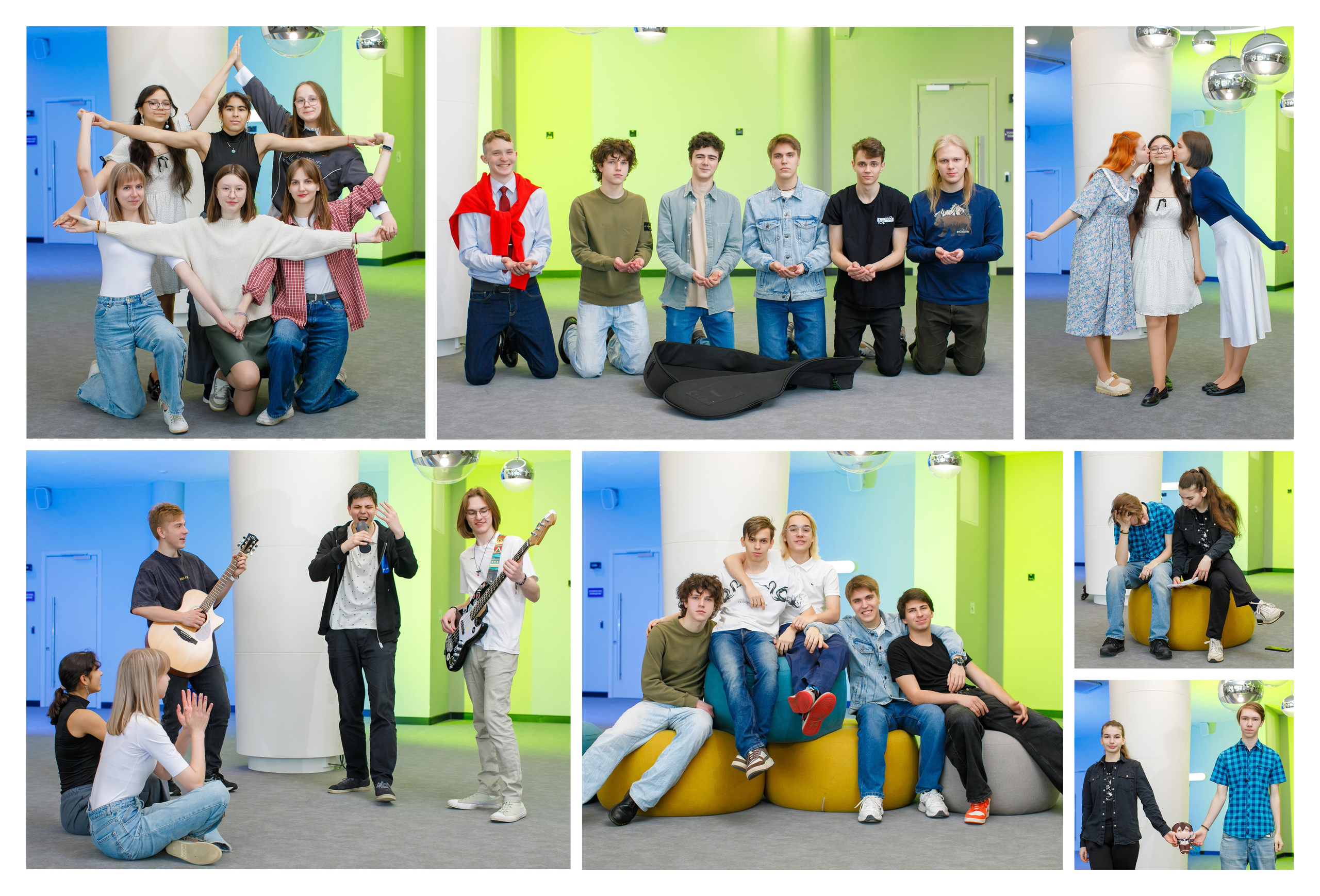 Дизайн «Физтех». Школьные альбомы, Семейные съемки, Портреты, Фотограф Елена Кузнецова