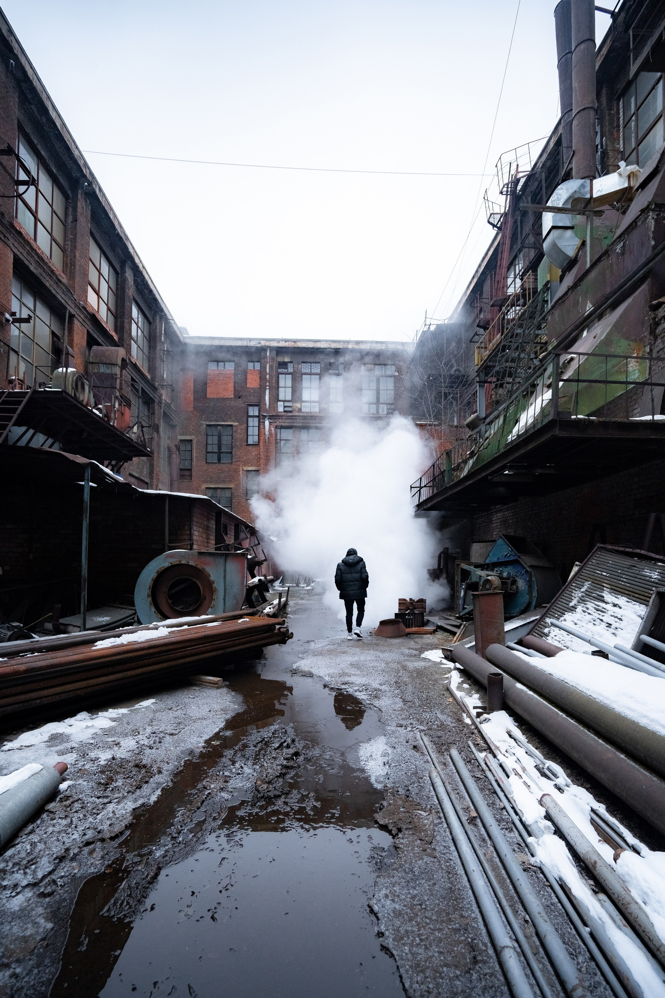 Городской пейзаж. Эд Тихонов. Городской фотограф