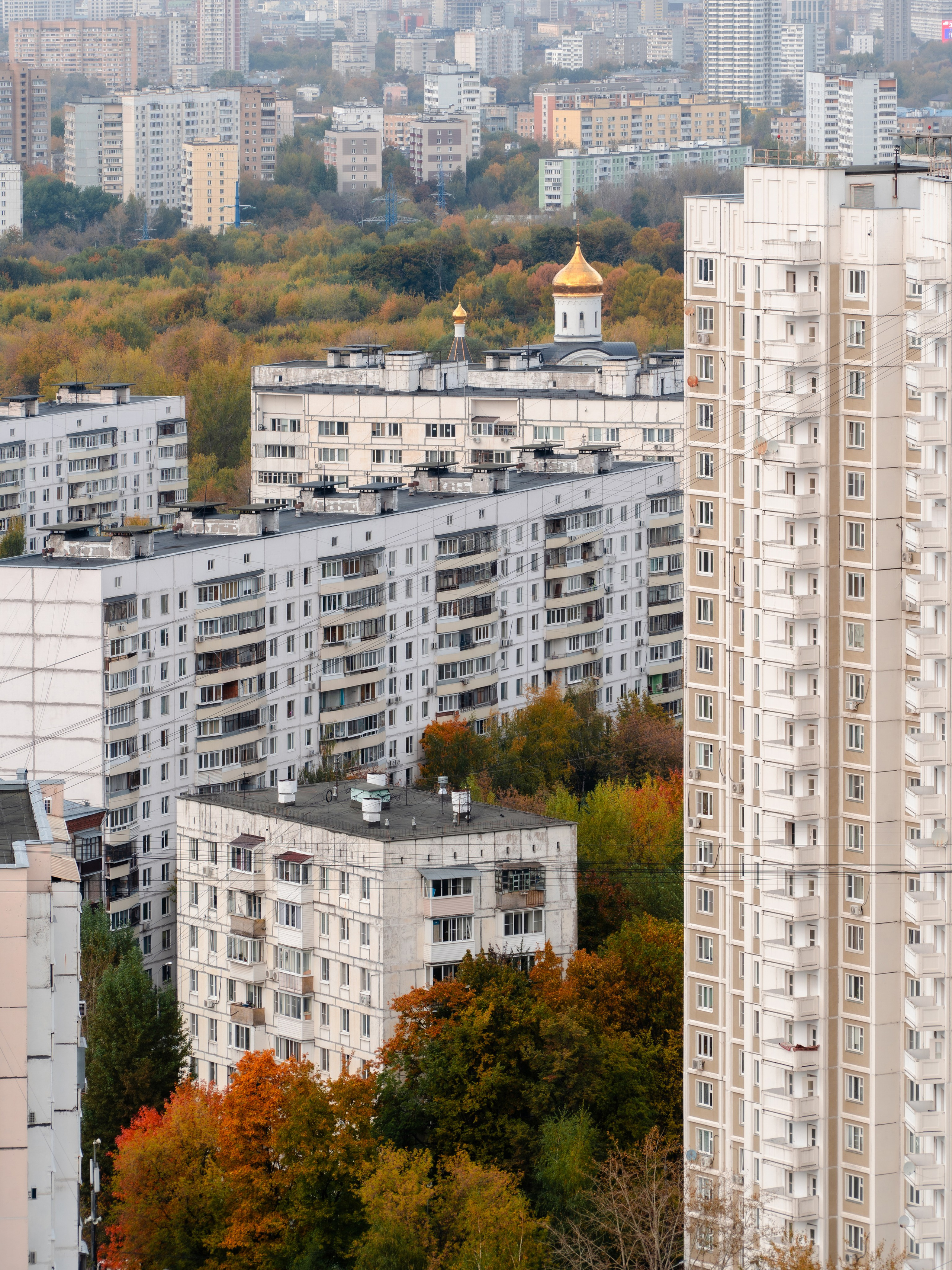 Москва панельная. Эд Тихонов. Городской фотограф