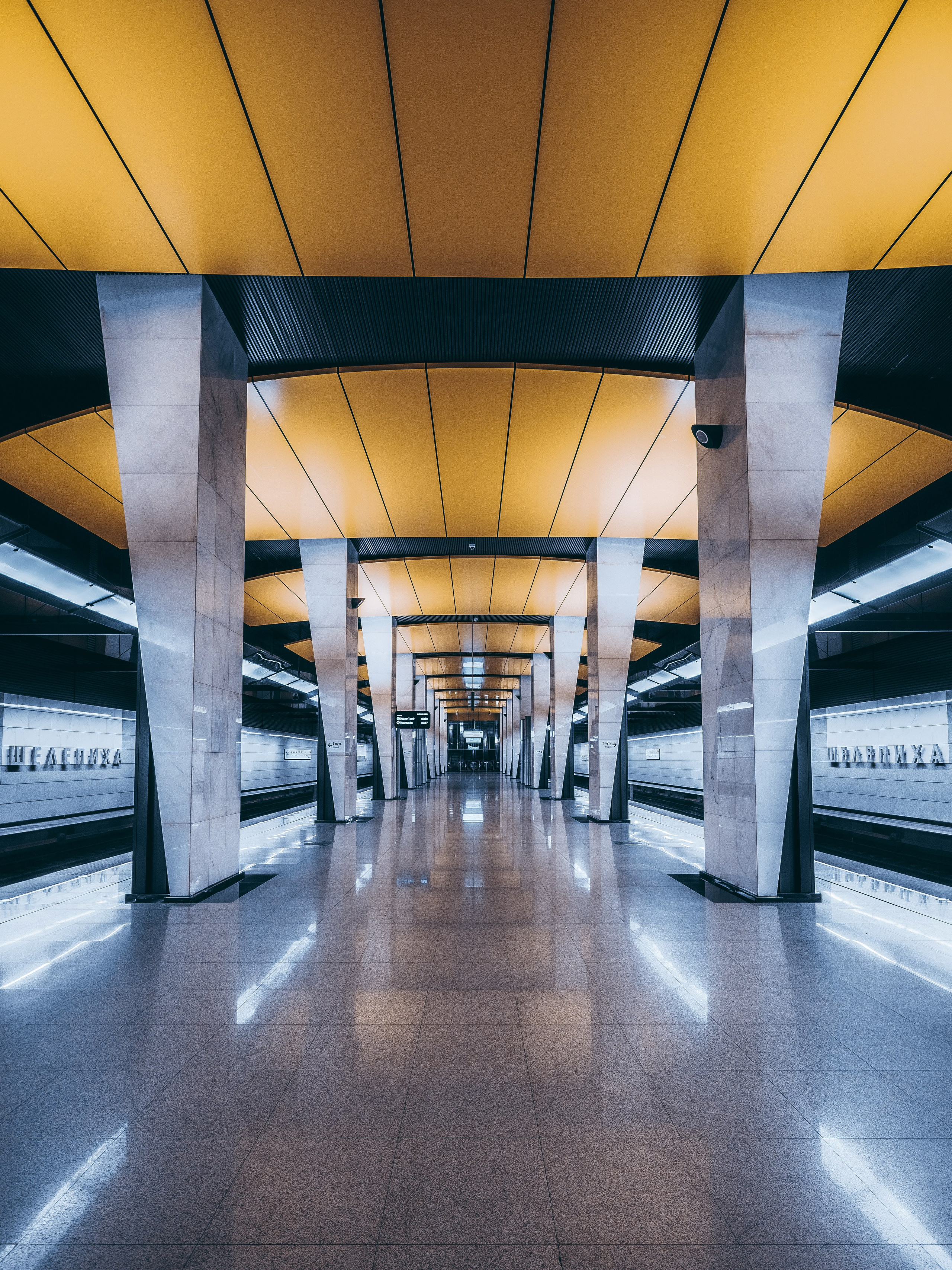 Московский метрополитен. Эд Тихонов. Городской фотограф