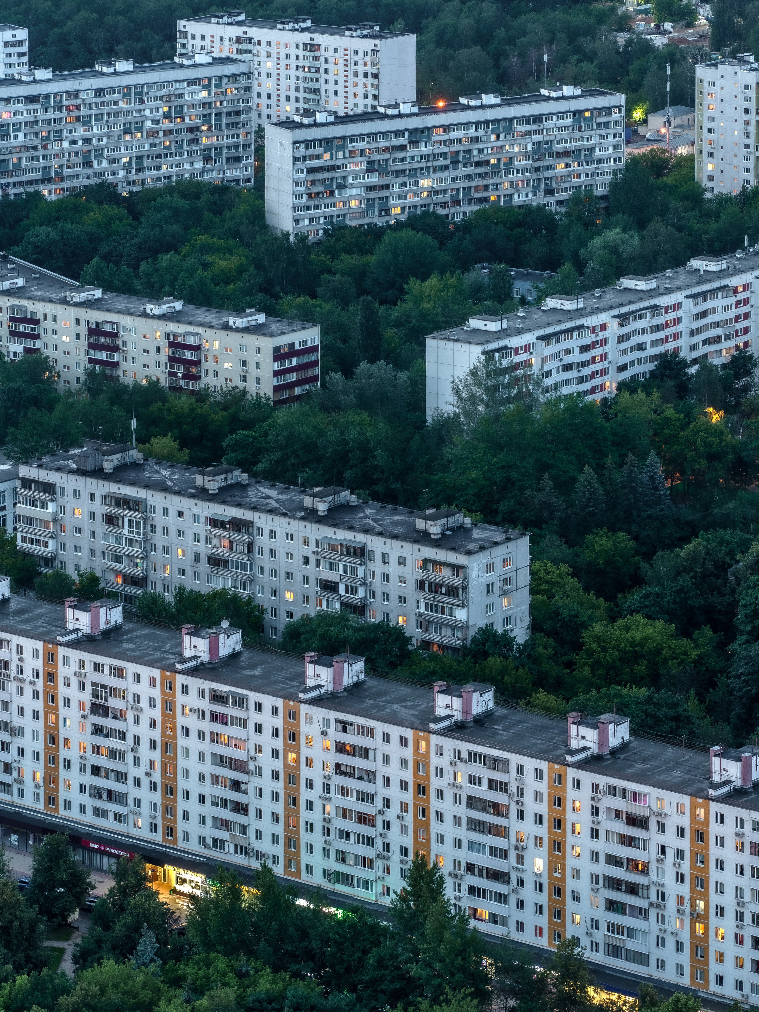 Москва панельная. Эд Тихонов. Городской фотограф