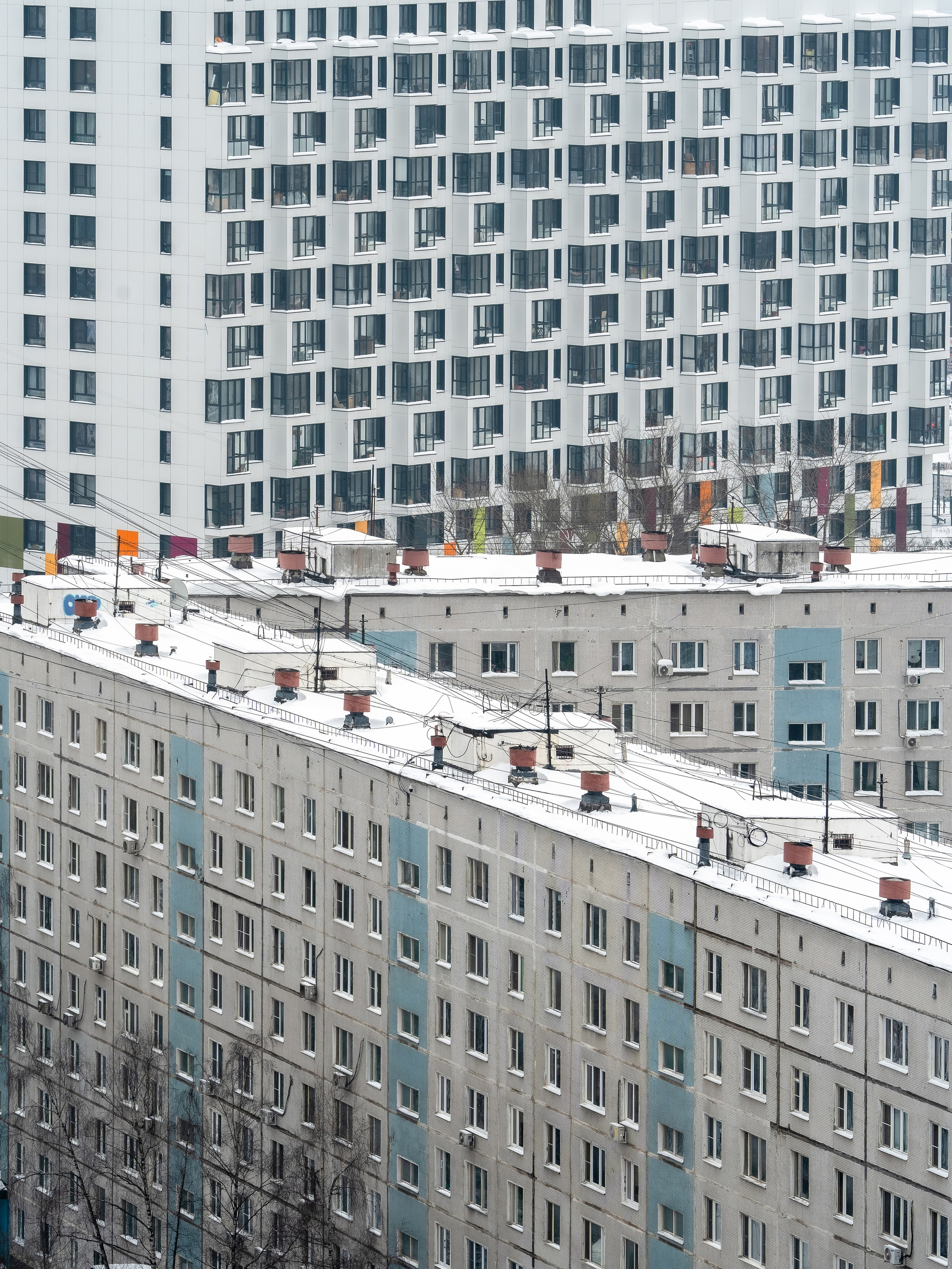 Москва панельная. Эд Тихонов. Городской фотограф