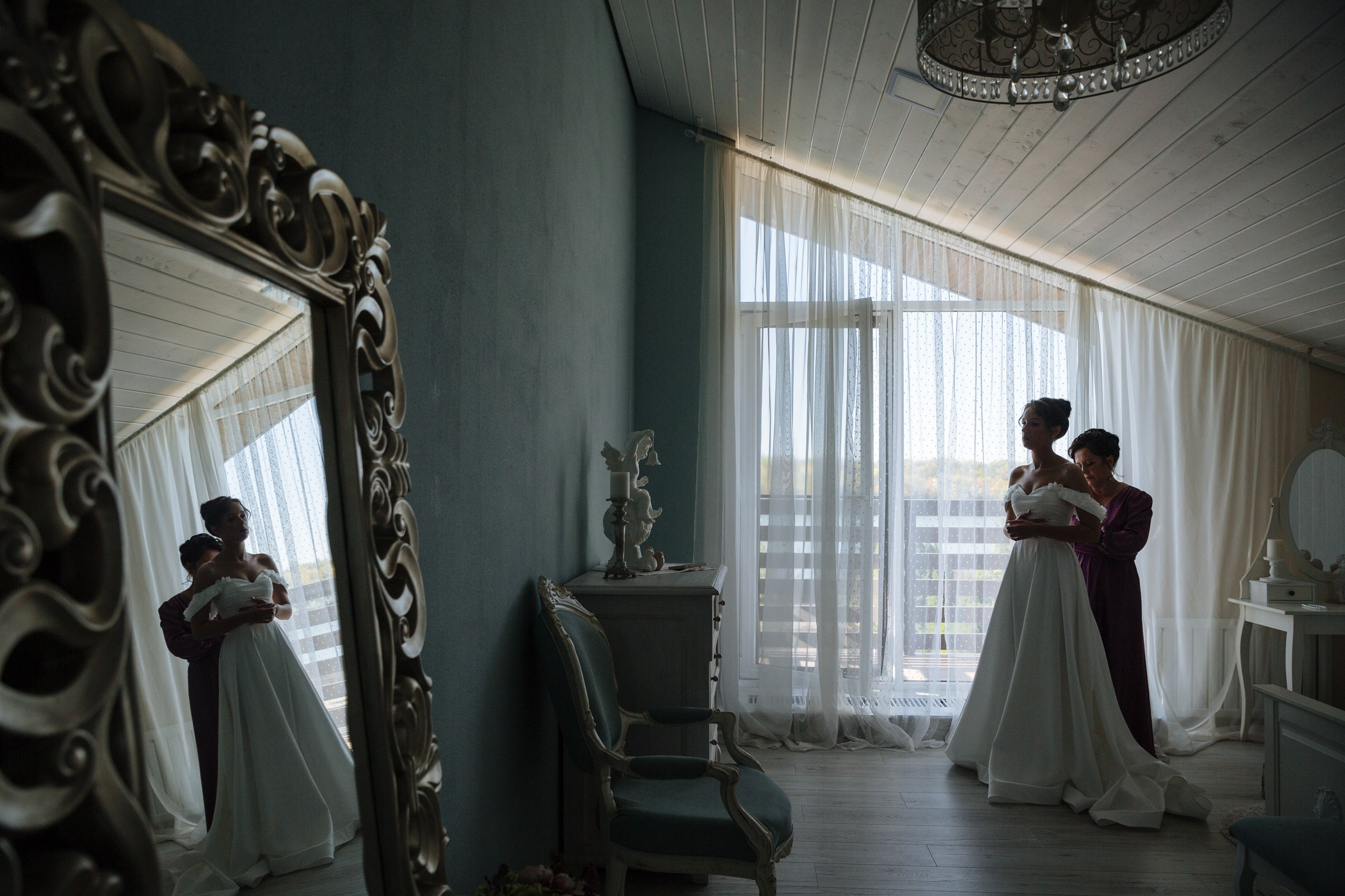 Свадебная фотосессия Саши и Насти. Профессиональный фотограф в Волгодонске и Ростове Владимир Казак