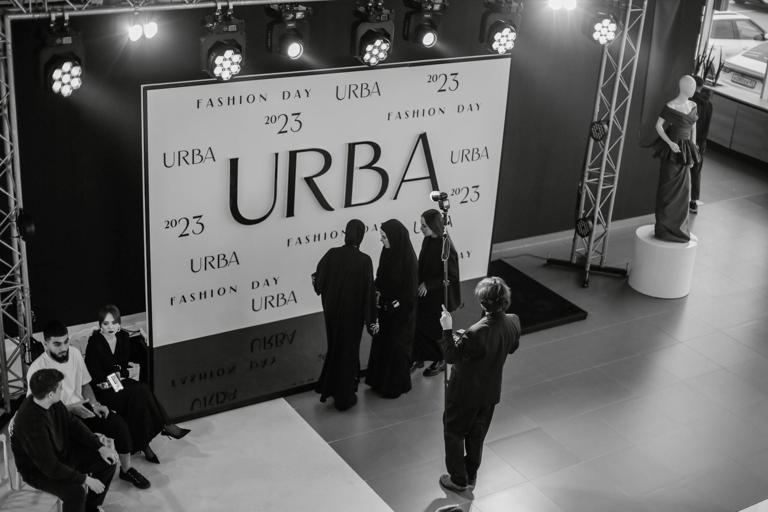 Crimean Tatar fashion show «Urba fashion day». Beye Shevkiyeva Photography