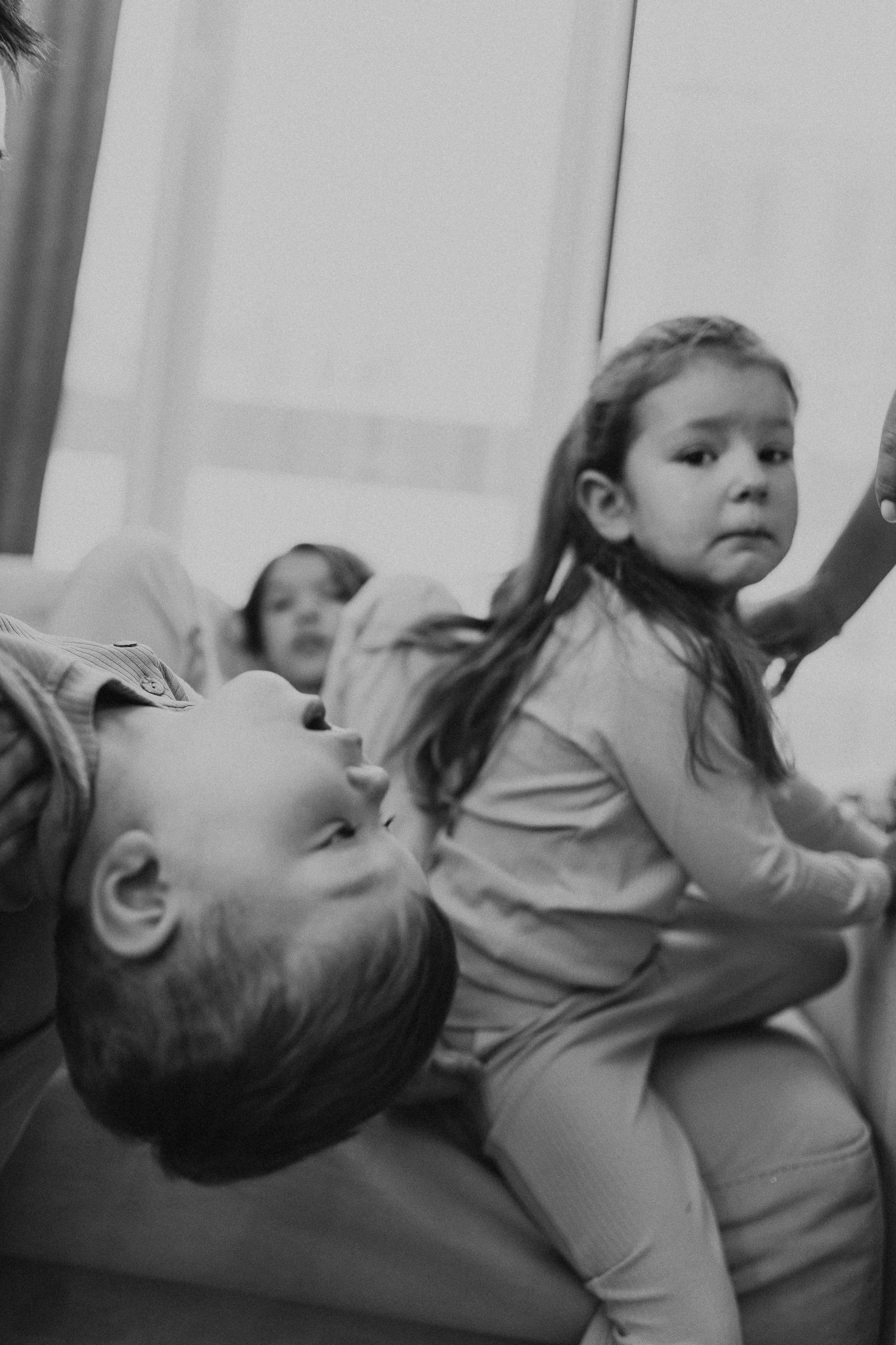 Домашняя предновогодняя история. Семейный фотограф Маша Тимофеева | Москва