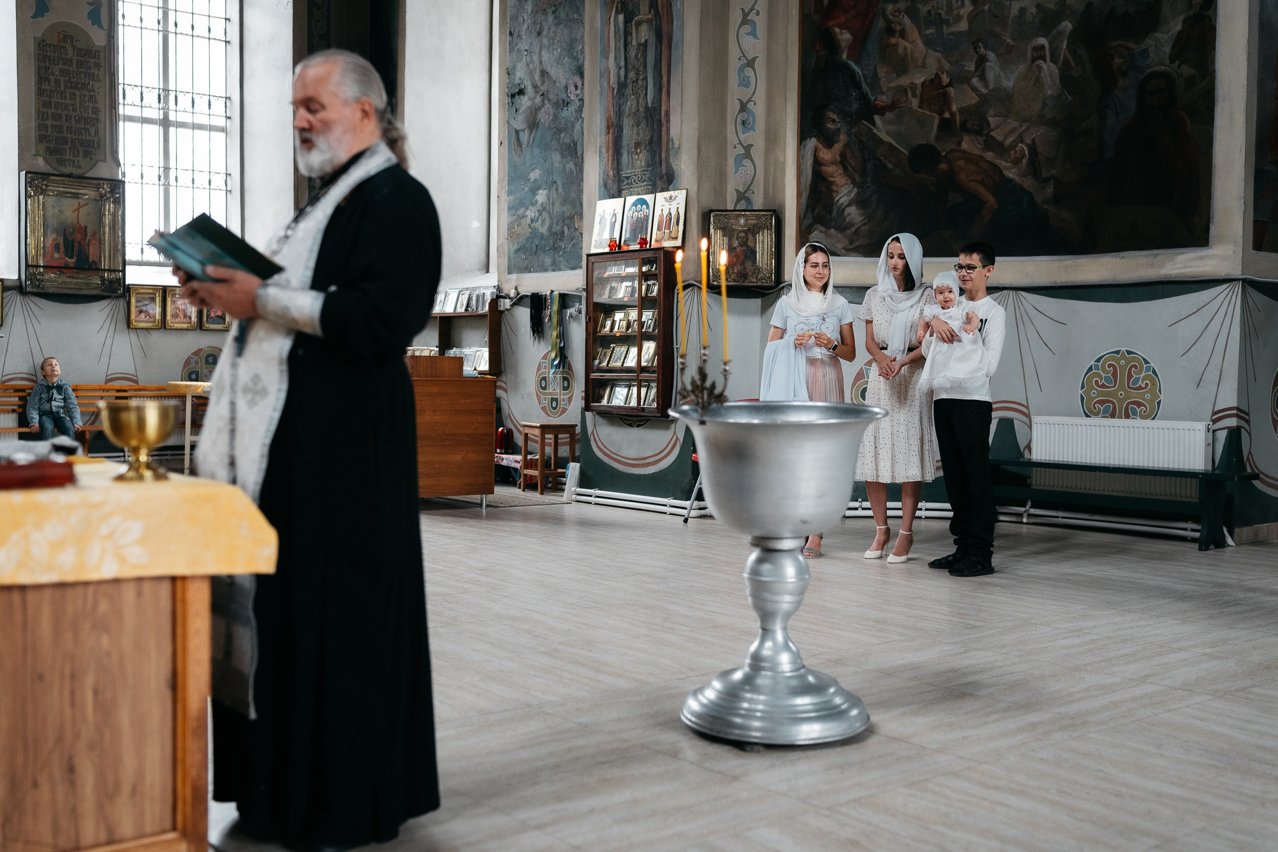 Крещение. Фотограф Олег Сотник