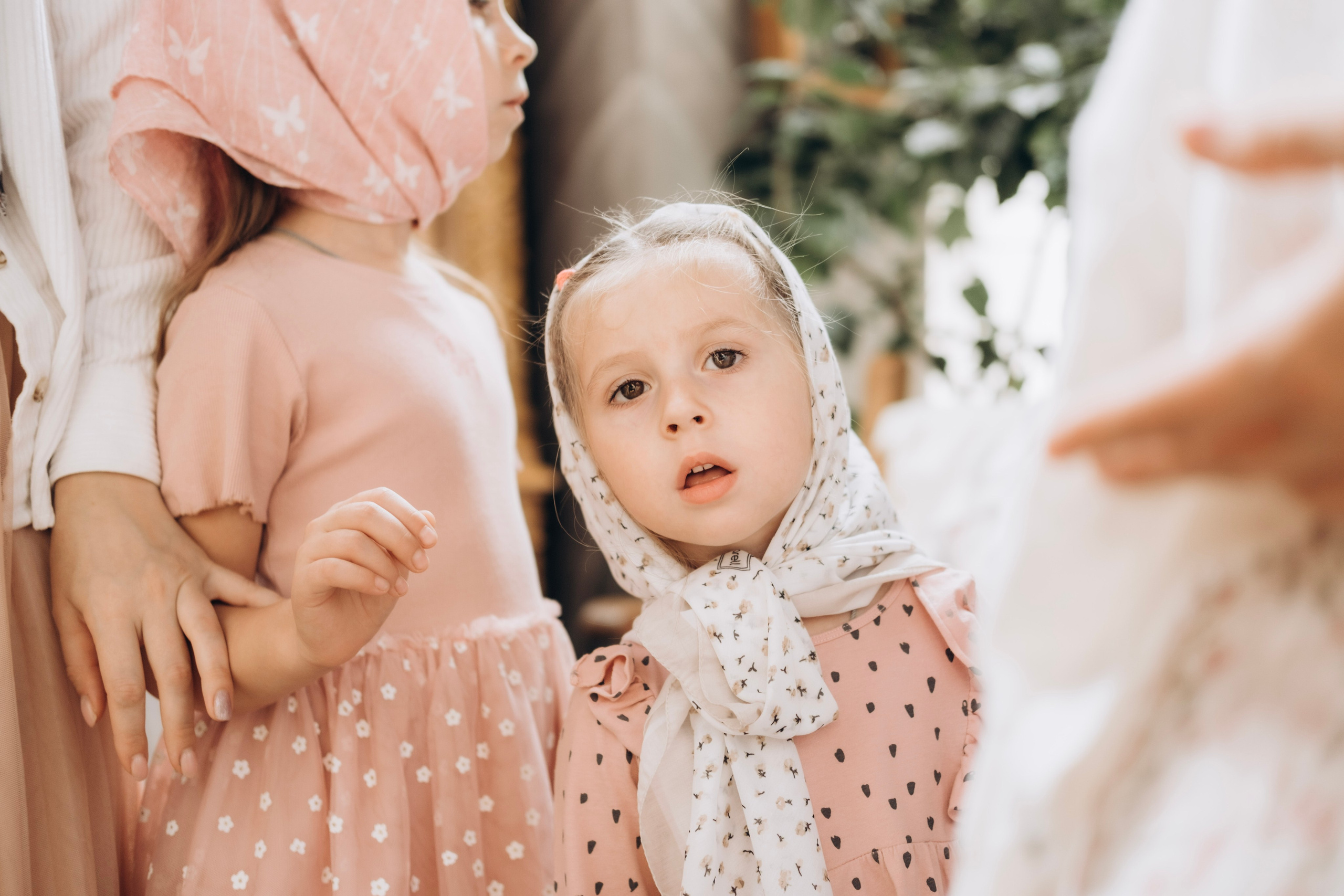 Таинство Крещения Есении. Главная