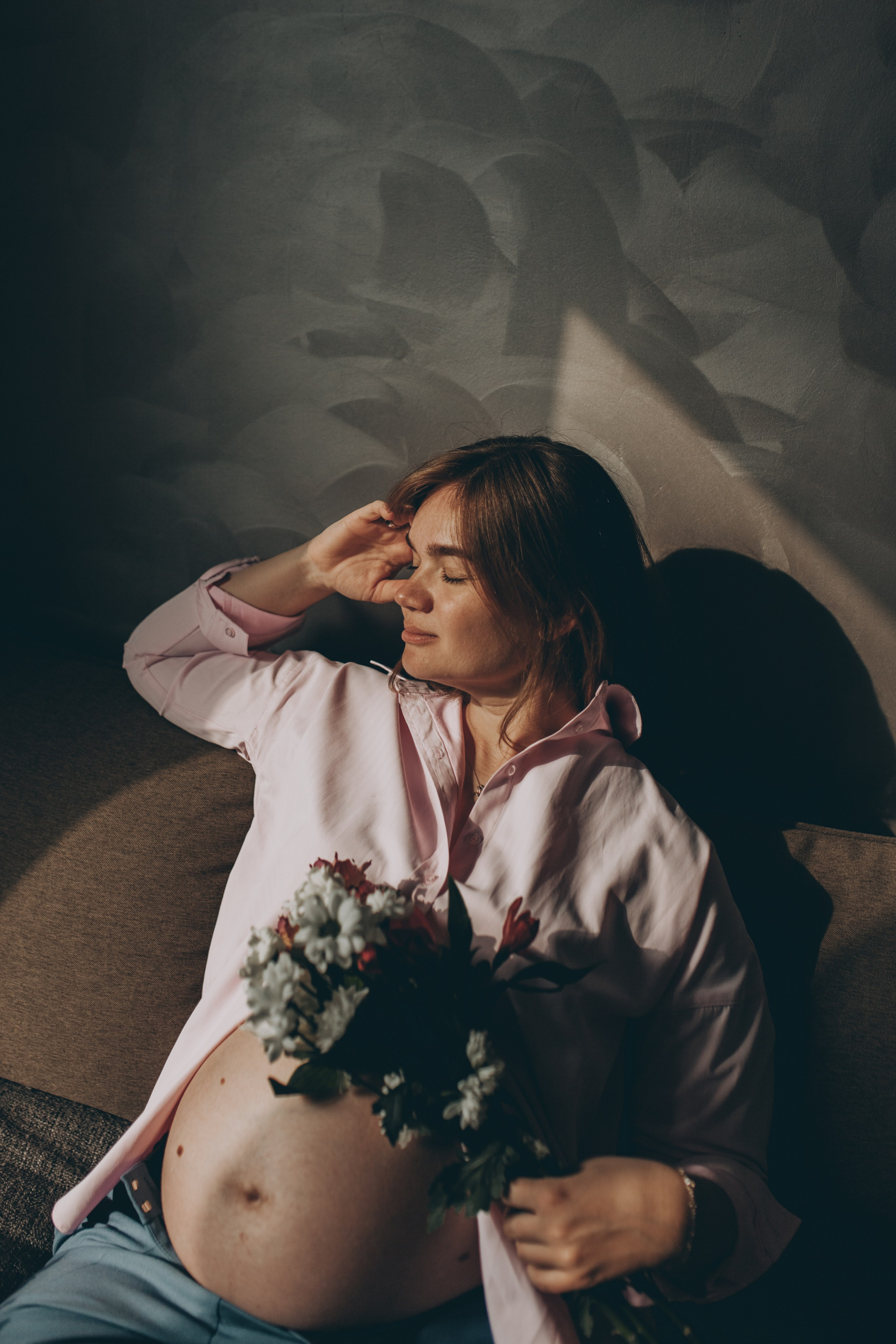 Наташа, беременность. Семейный фотограф Полина Сарина Москва